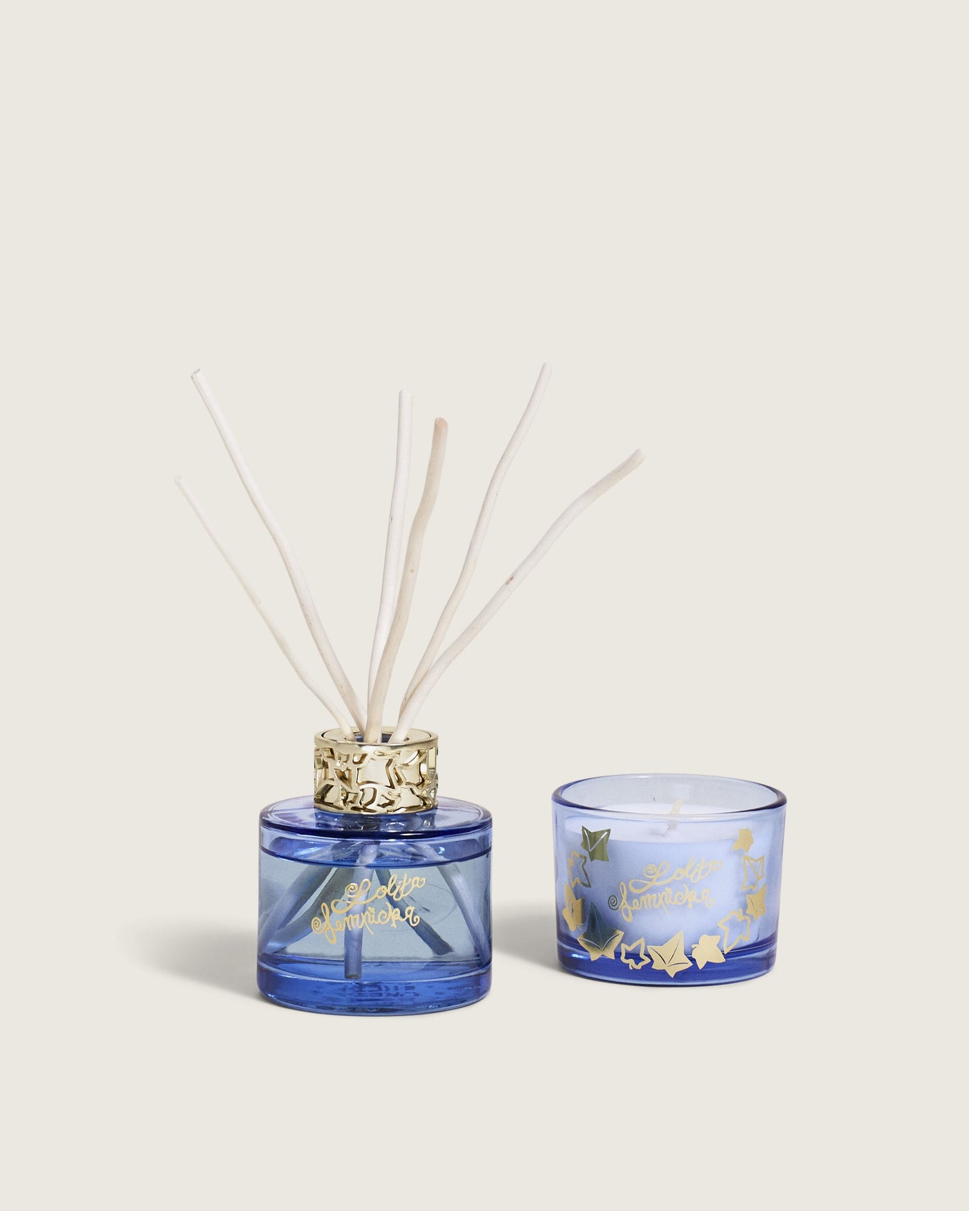 Lolita Lempicka Violet Mini Bouquet & Candle Duo