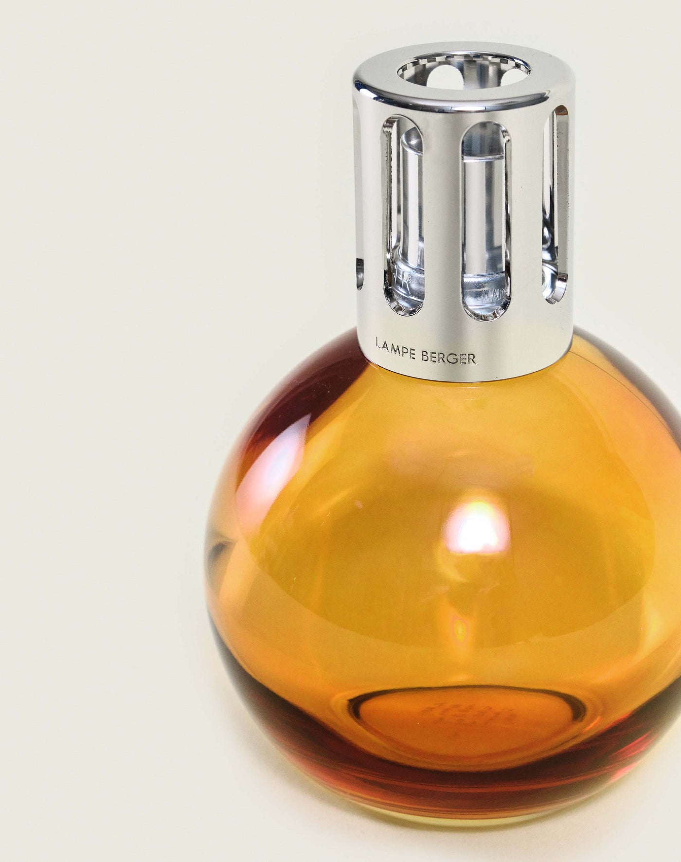 Amber Boule Lamp Berger