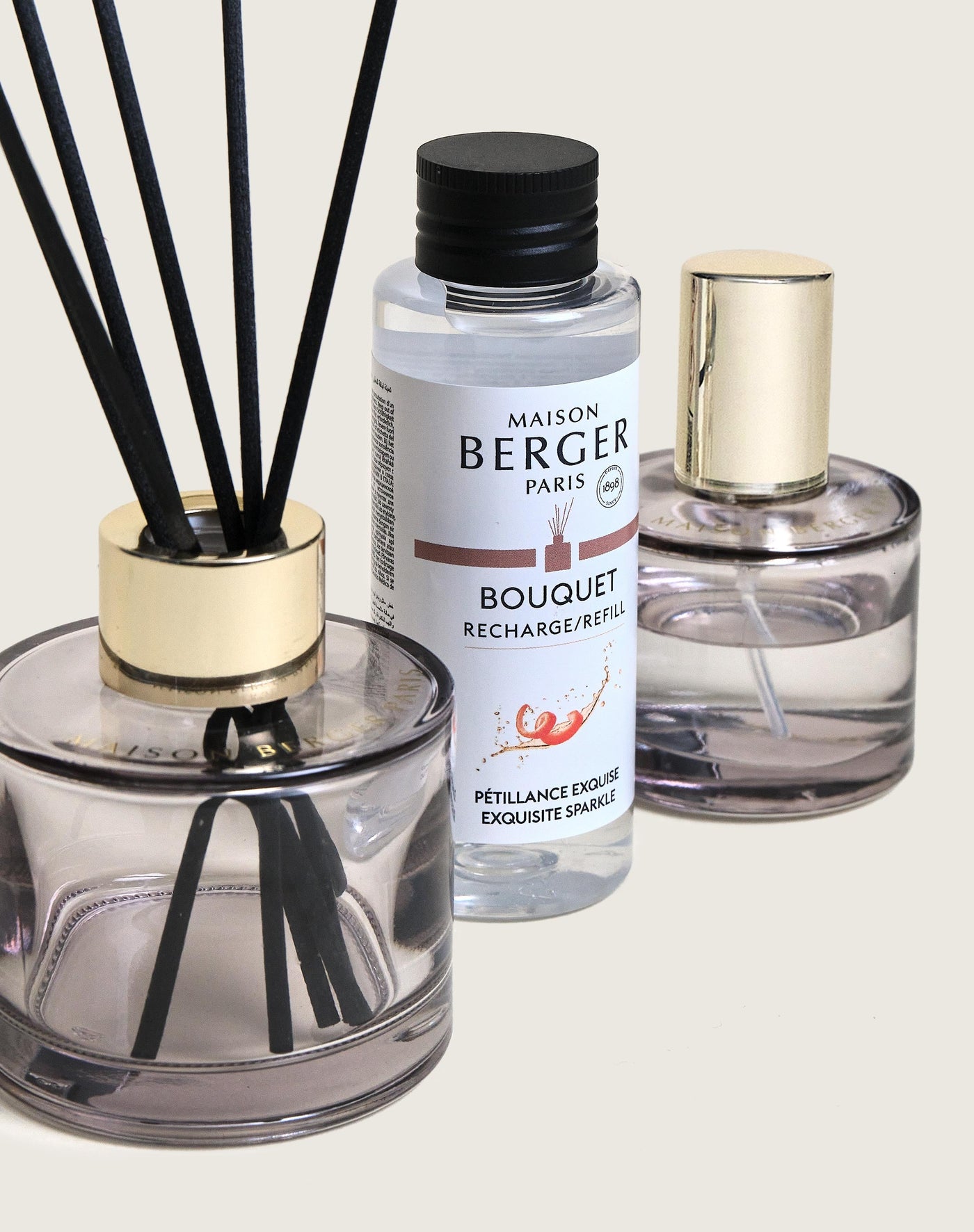 Rosalie Exquisite Sparkle Mini Bouquet & Home Spray Duo