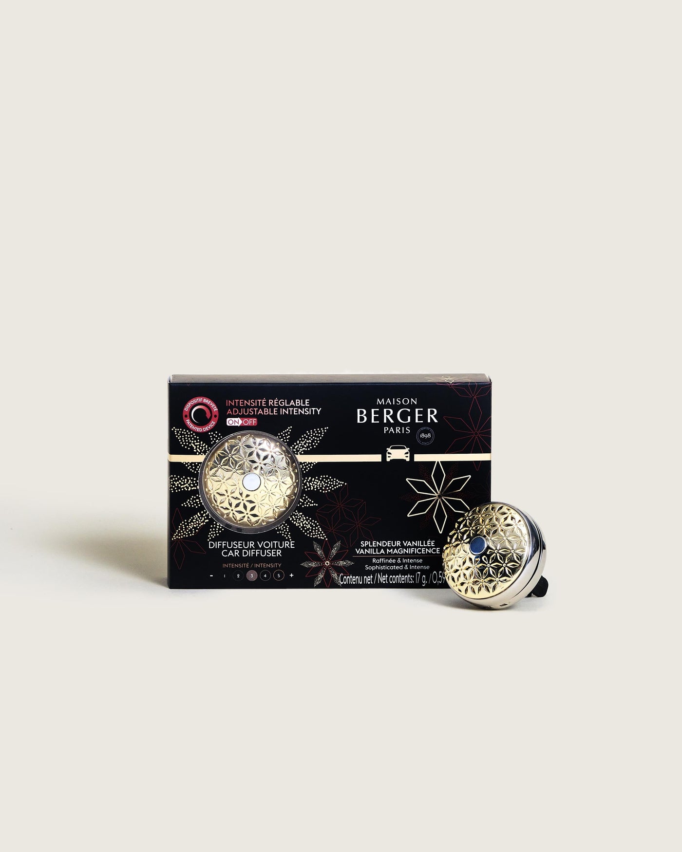 Adjustable Pomelis Car Diffuser