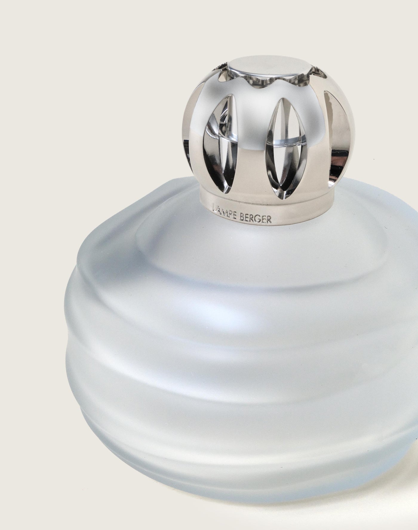 Frosted Echo Lamp Berger