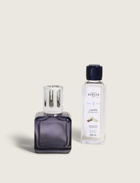 Grey Ice Cube Lamp Berger Gift Pack