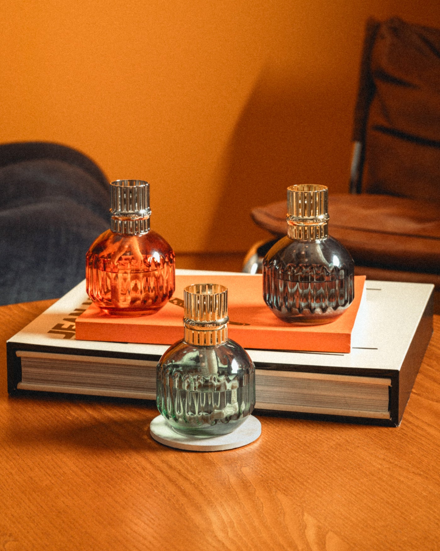 Grey Cannelo Lamp Berger