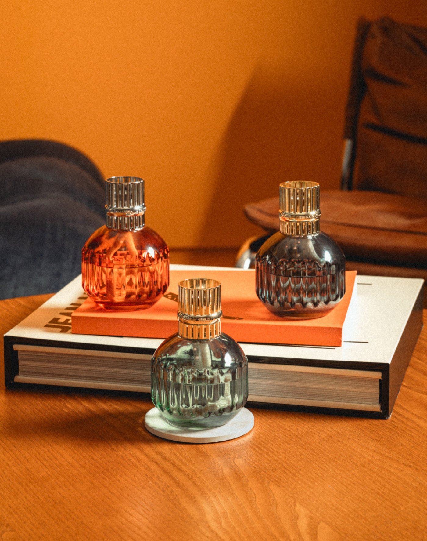 Grey Cannelo Lamp Berger