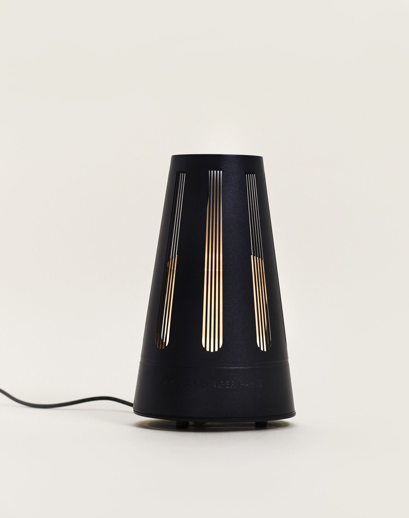 Amphora Black Satin Mist Diffuser