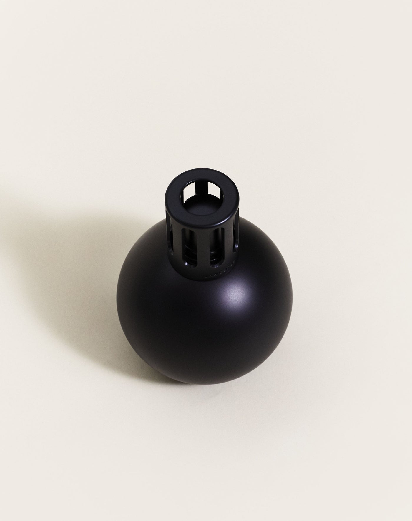 Black Boule Lamp Berger