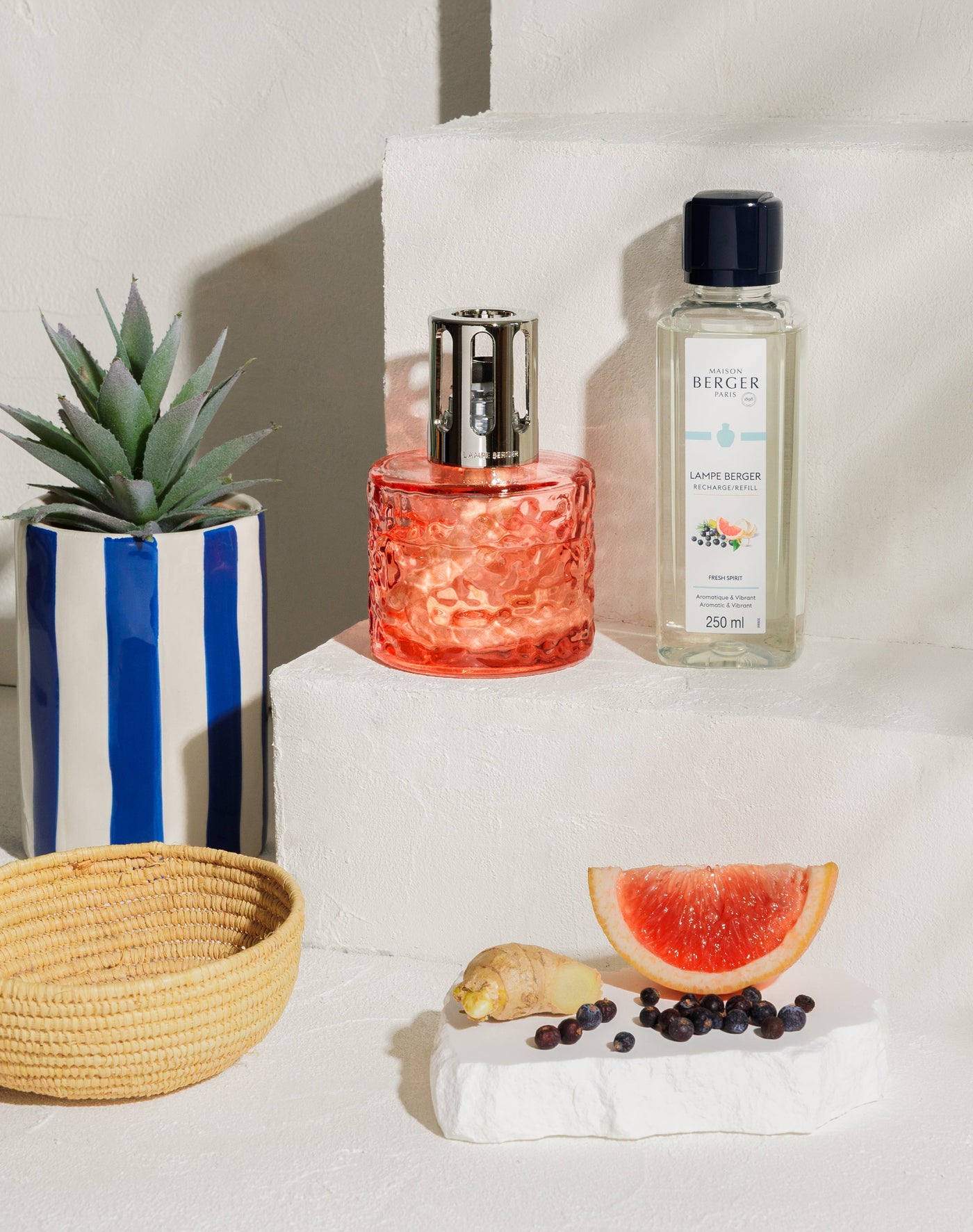 Coral Summer Lamp Berger Gift Pack