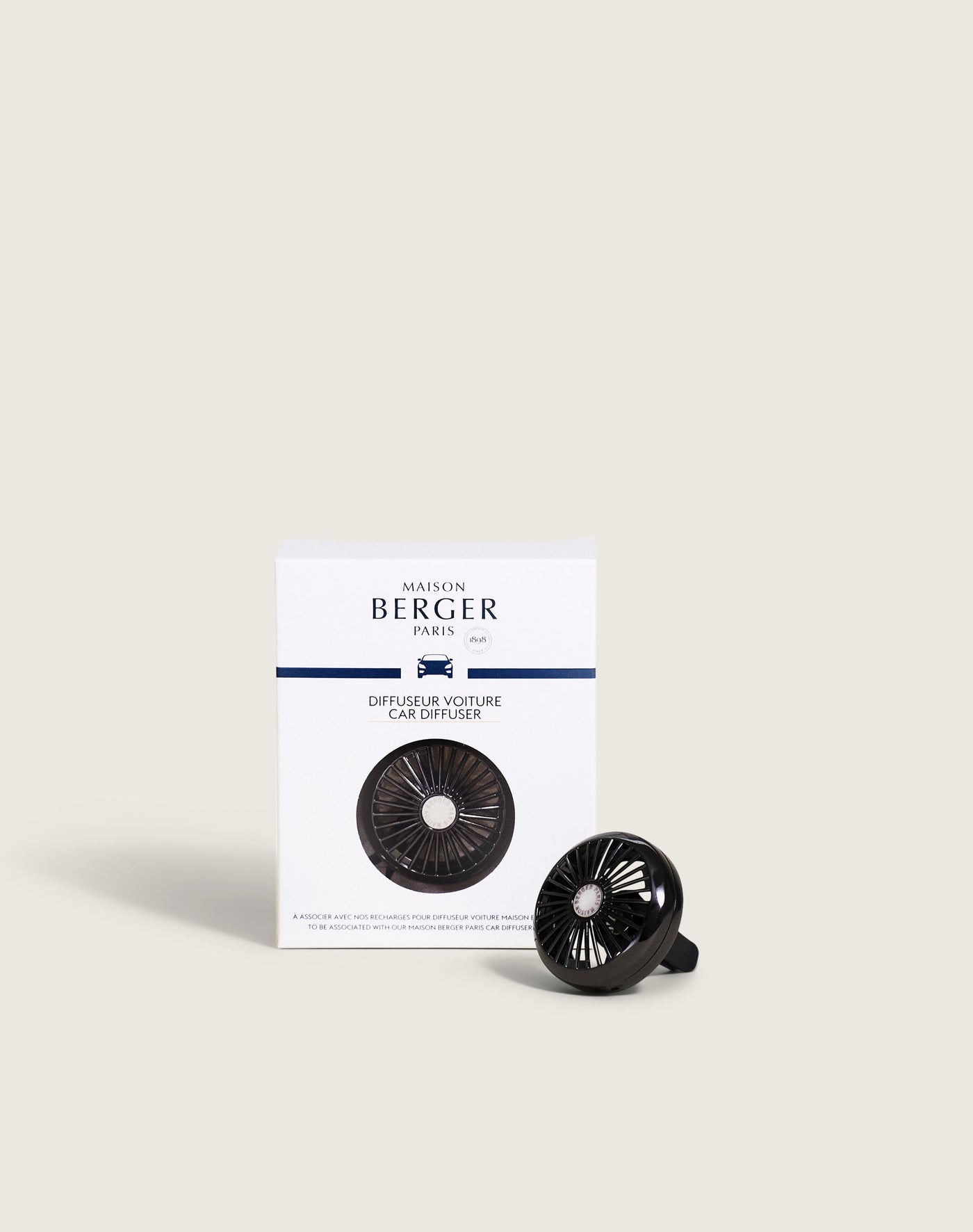 Car Wheel Black Car Clip Diffuser