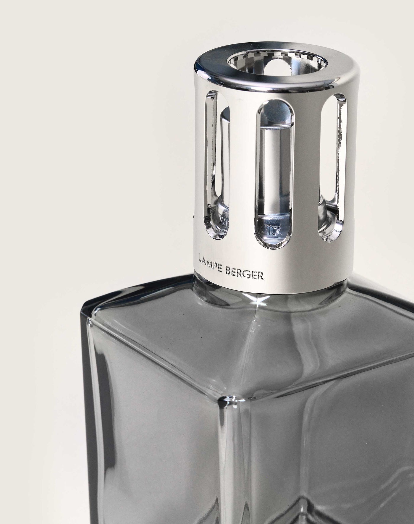 Grey Square Lamp Berger