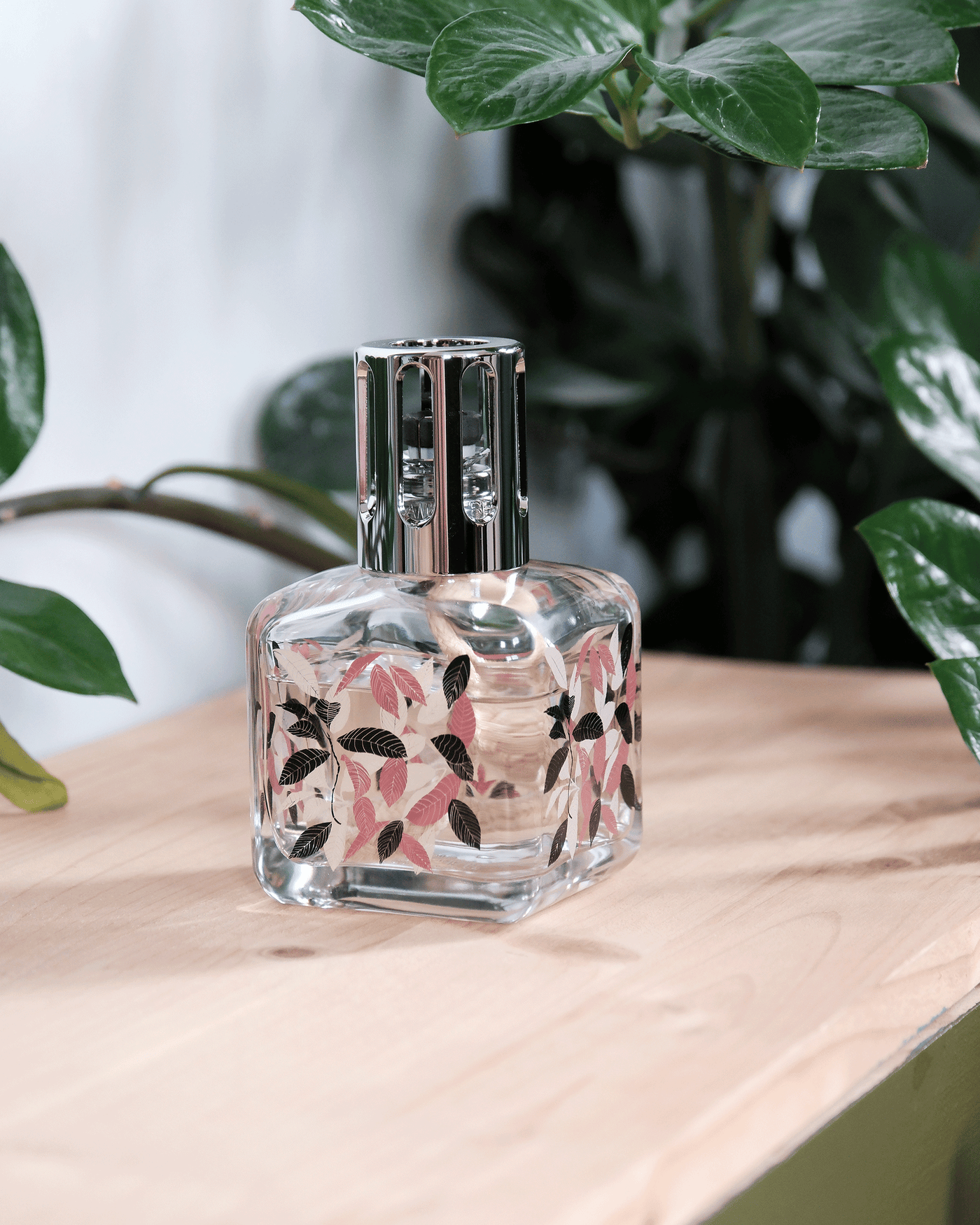 Leaves Glaçon Lamp Berger Gift Pack