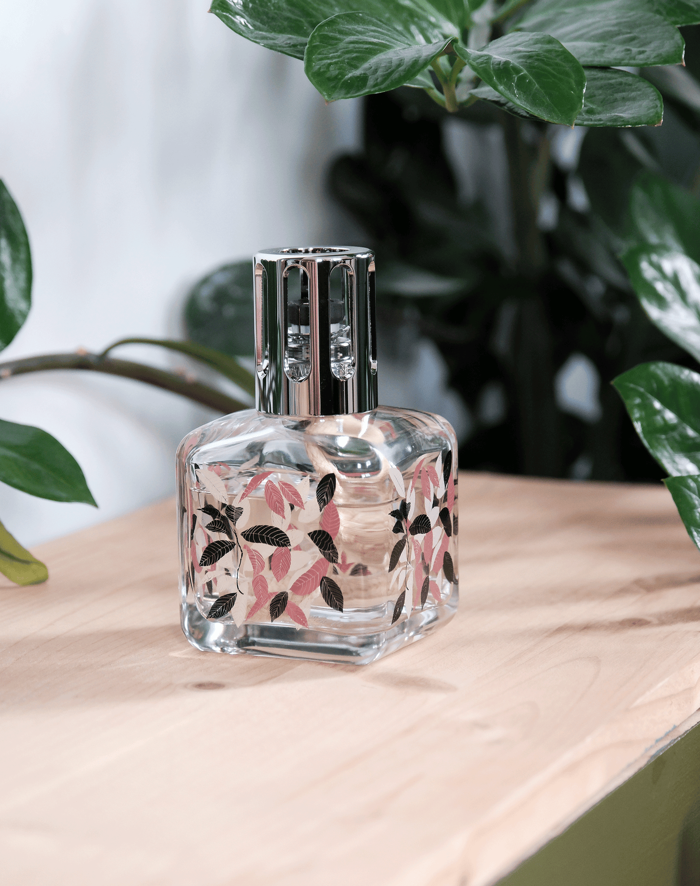 Leaves Glaçon Lamp Berger Gift Pack