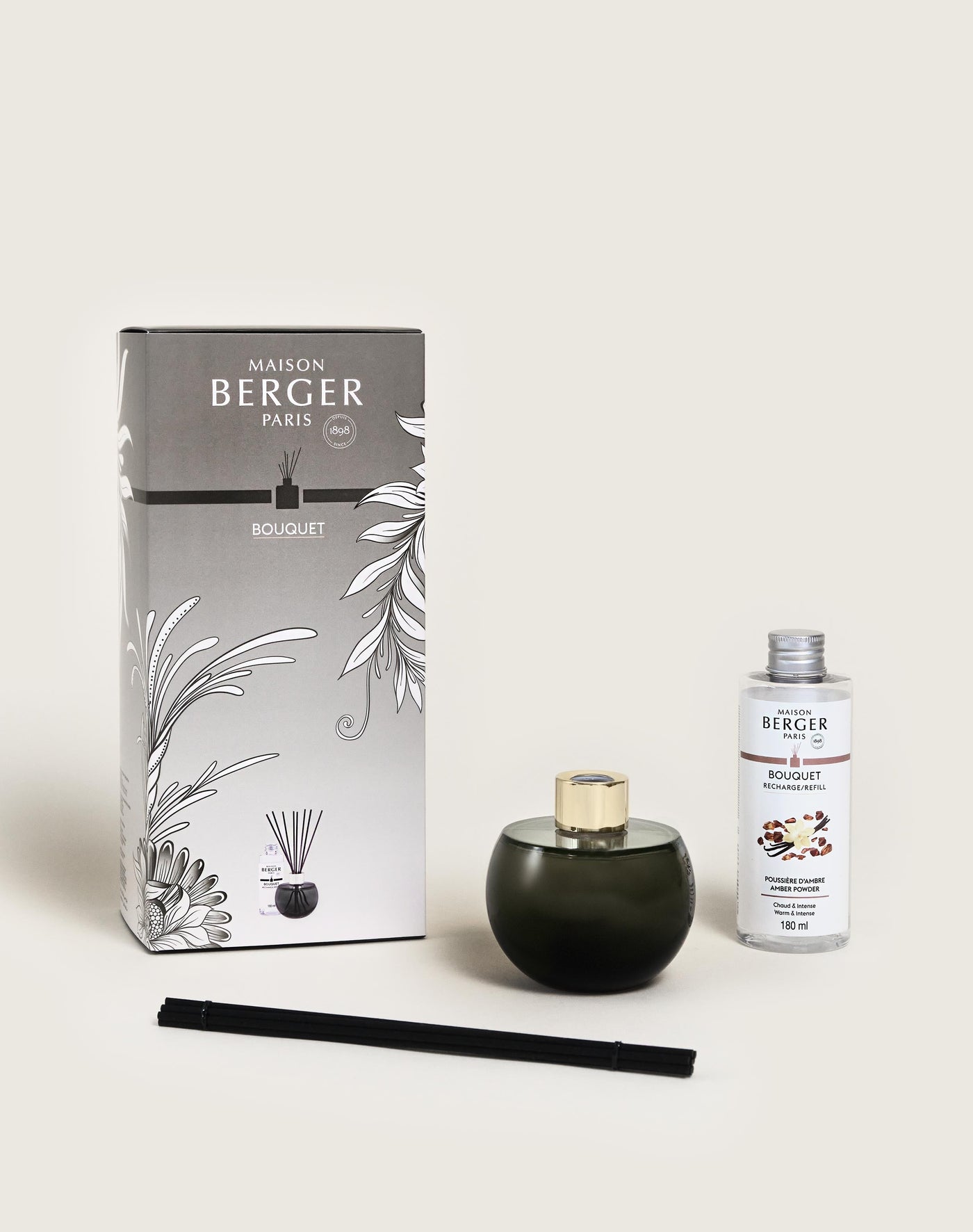 Holly Moss Grey Scented Bouquet