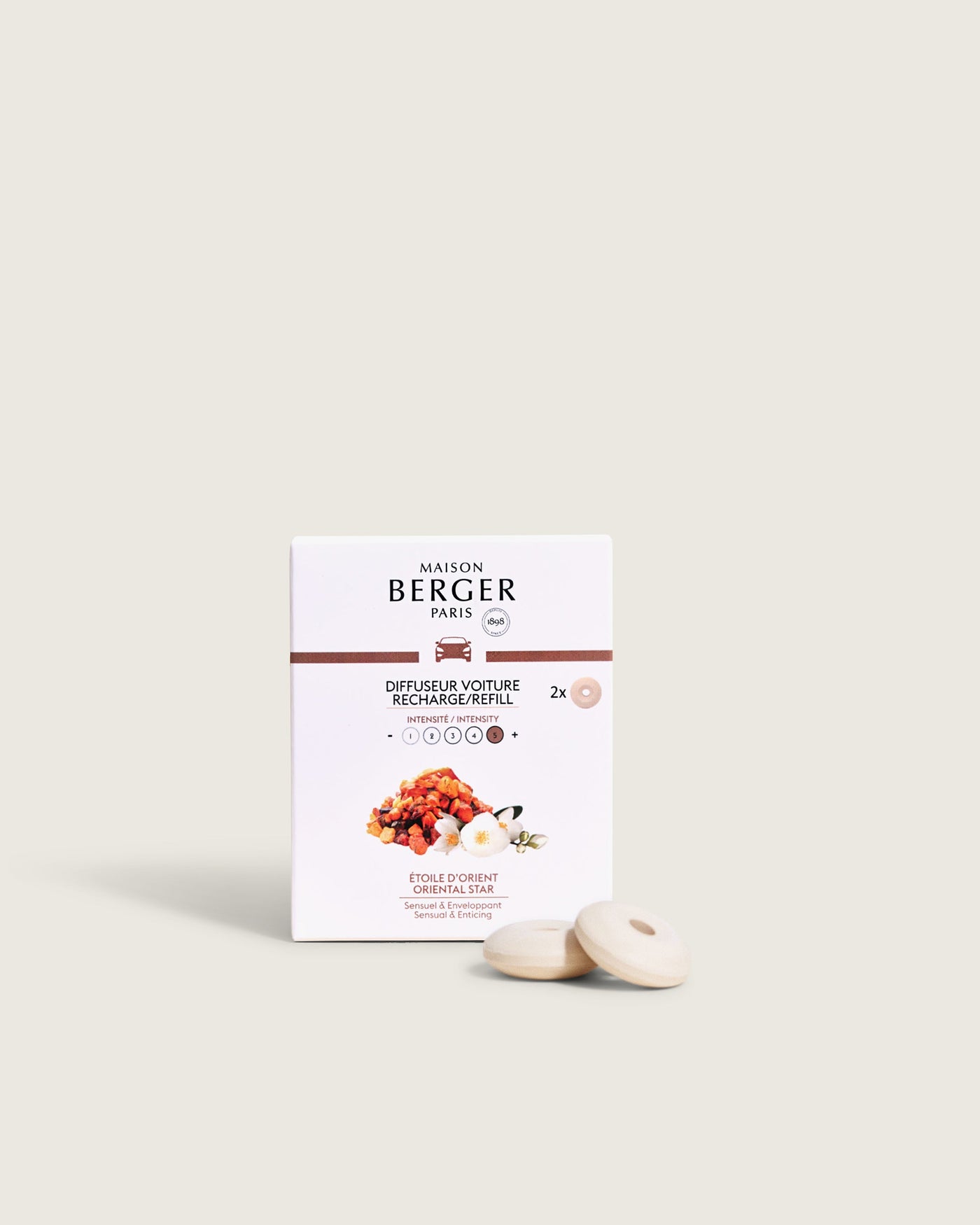 Oriental Star Car Diffuser Refills