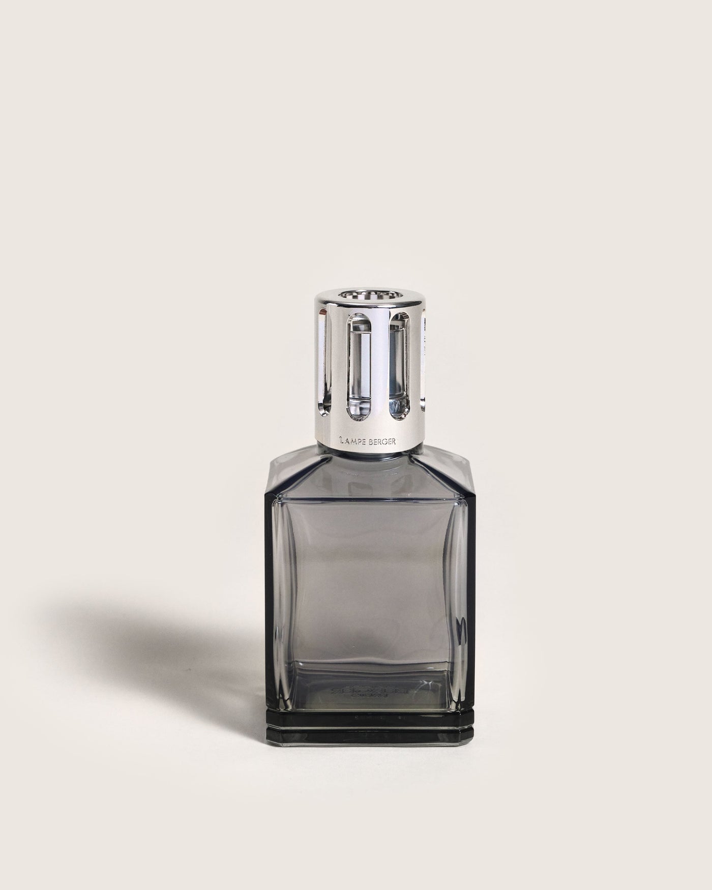 Grey Square Lamp Berger