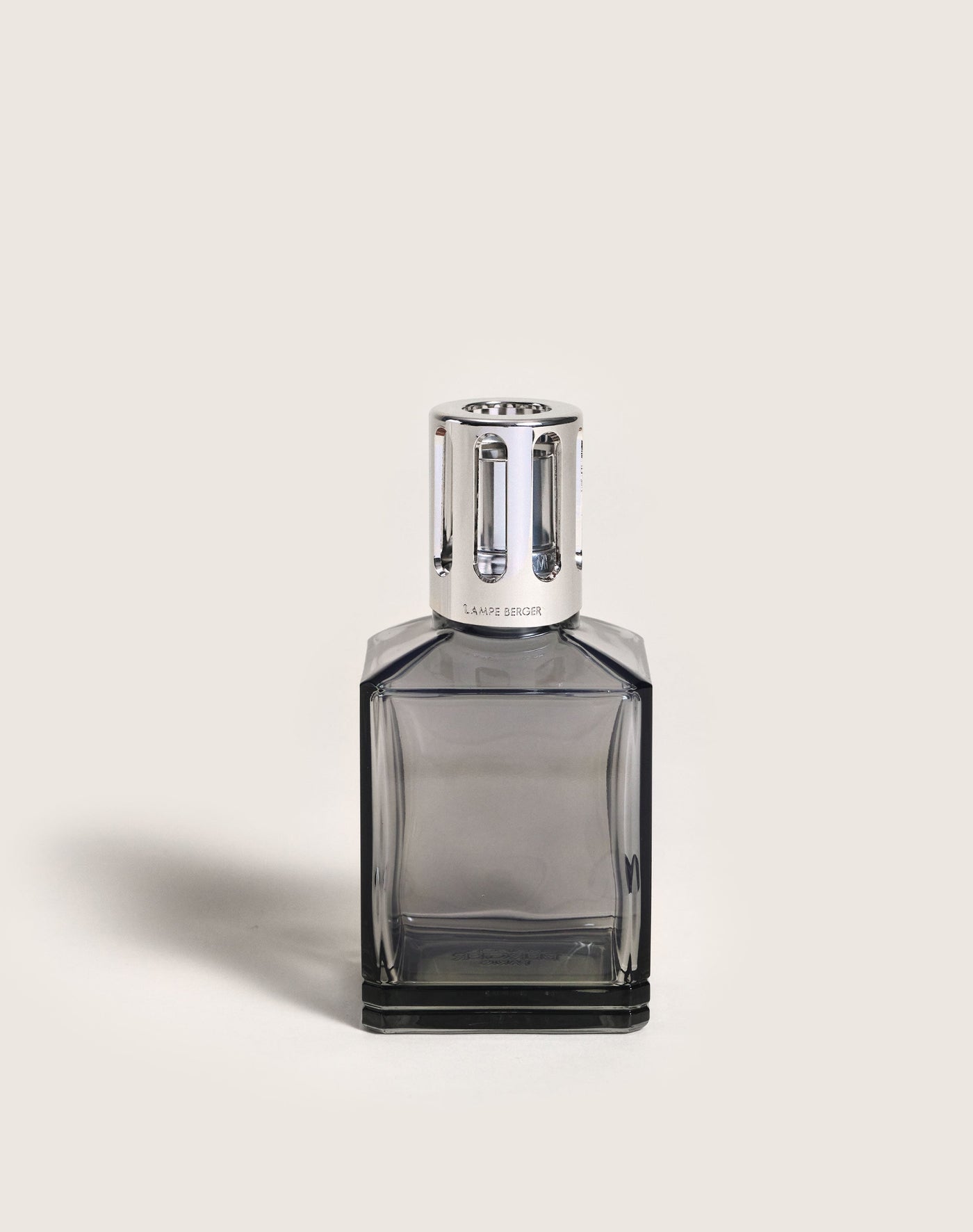 Grey Square Lamp Berger