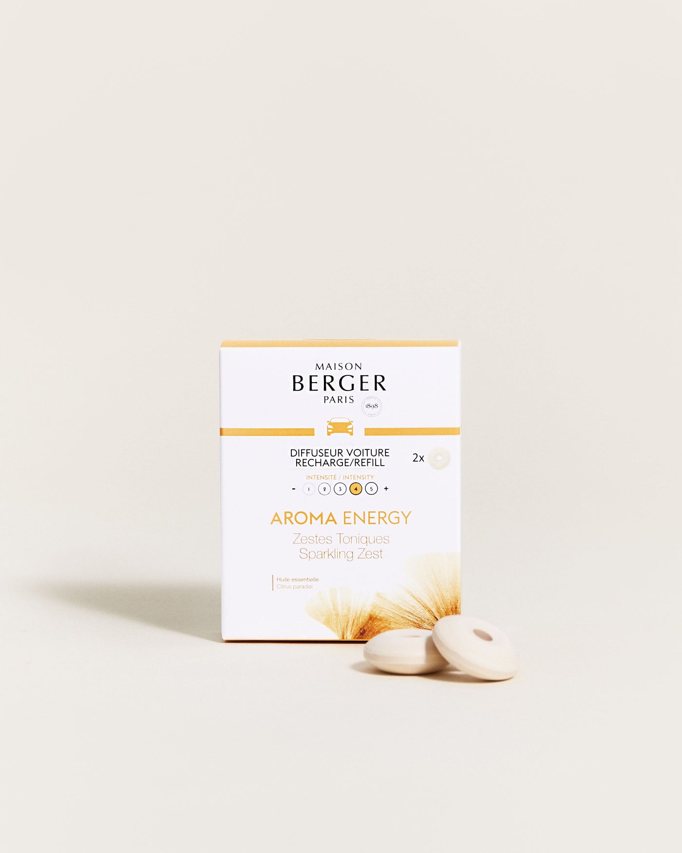 Aroma Energy Car Diffuser Refills