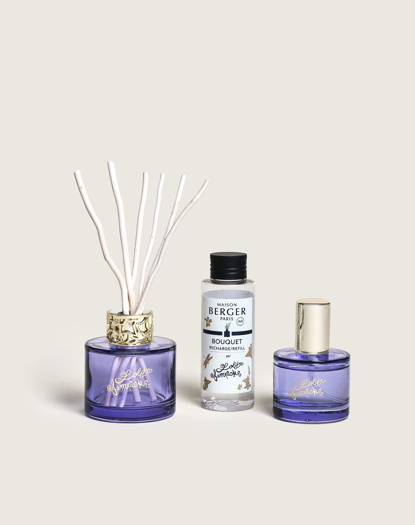 Lolita Lempicka Violet Mini Bouquet & Home Spray Duo