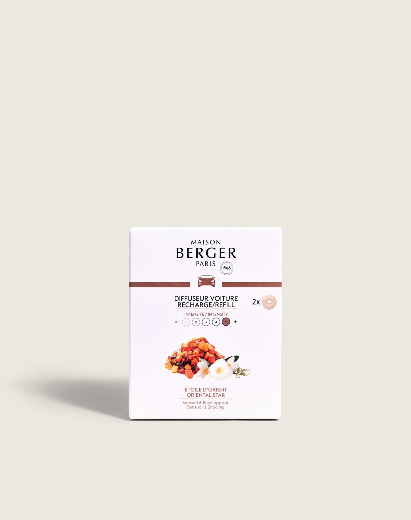 Oriental Star Car Diffuser Refills