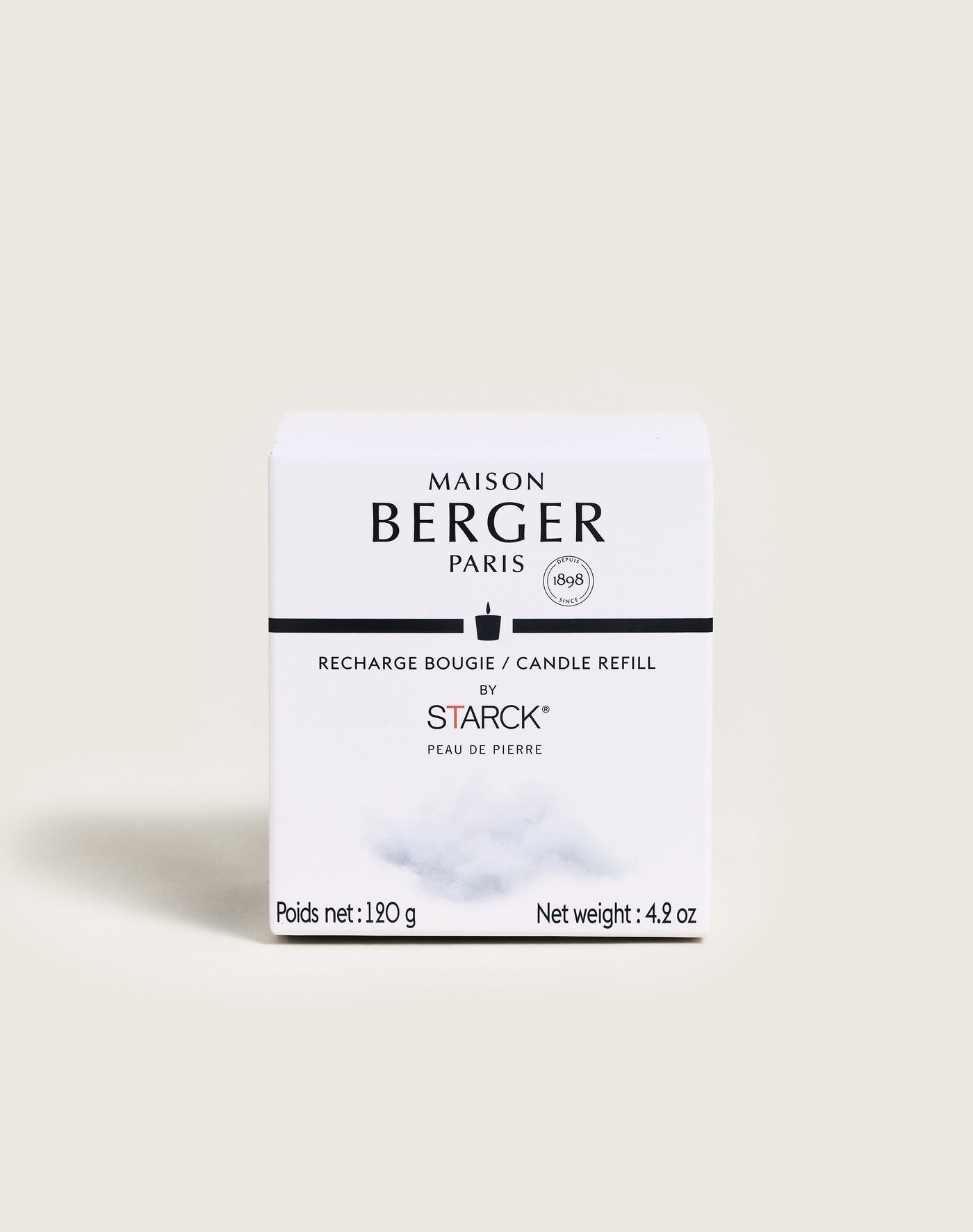 Peau de Pierre Candle Refill by Starck