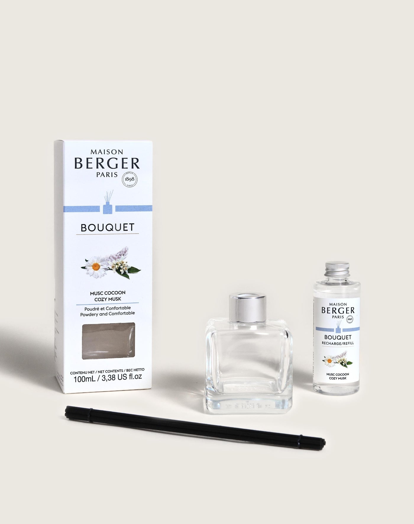 Cozy Musk Scented Bouquet