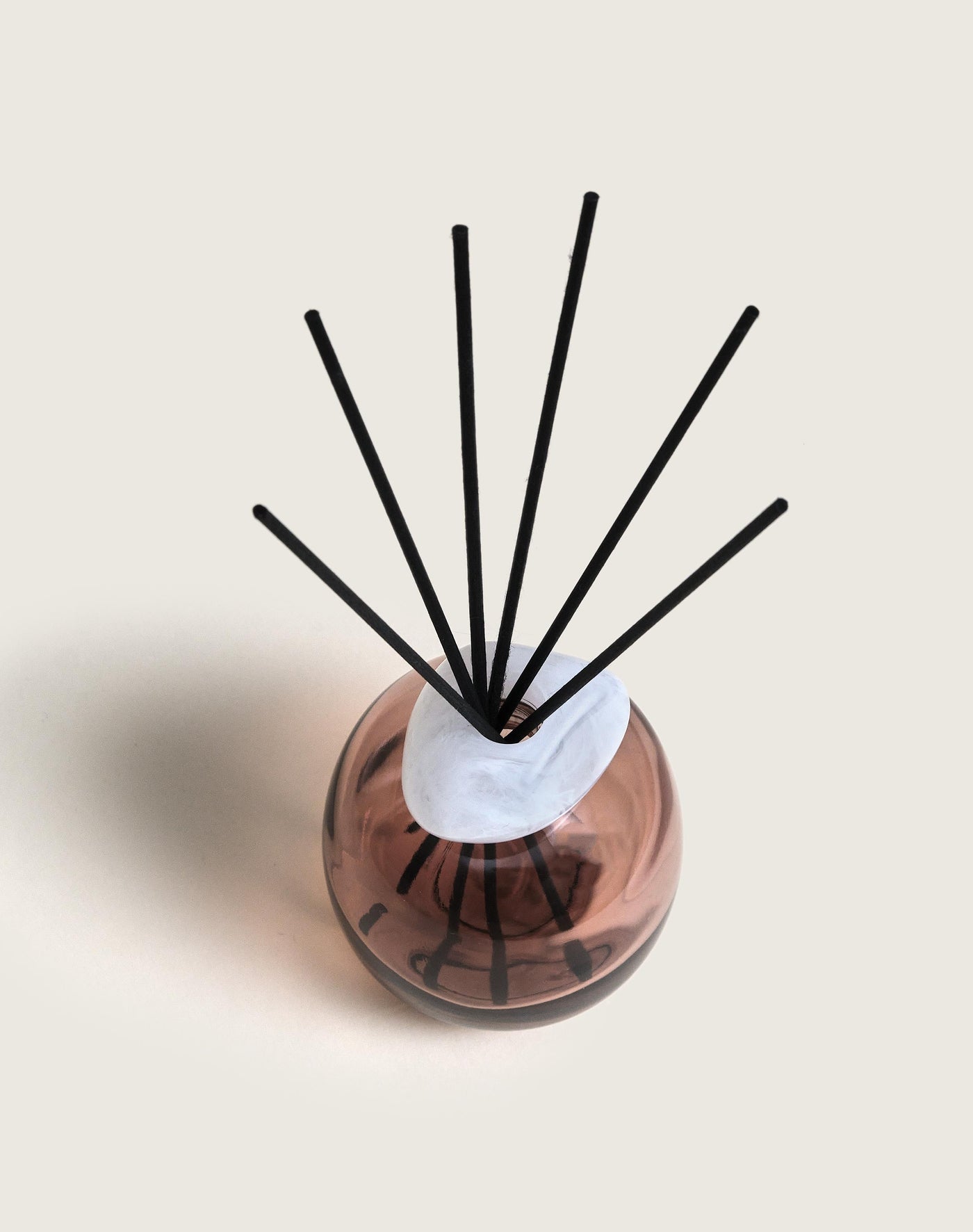 Plum Mineral Scented Bouquet