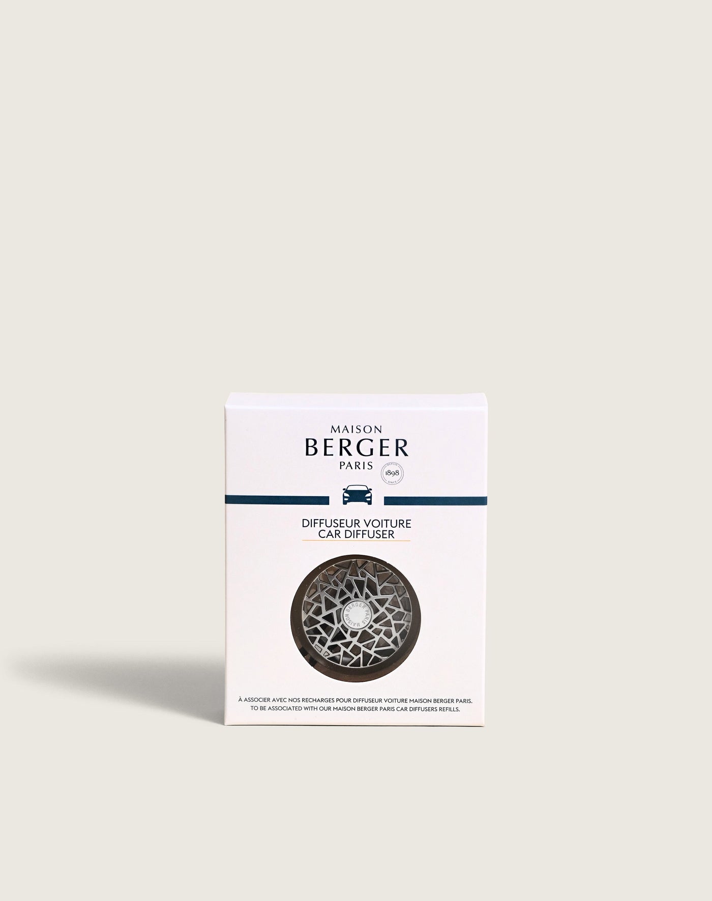 Graphic Car Clip Diffuser