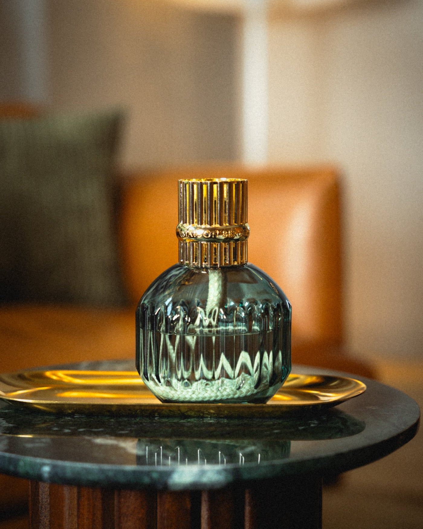 Green Cannelo Lamp Berger