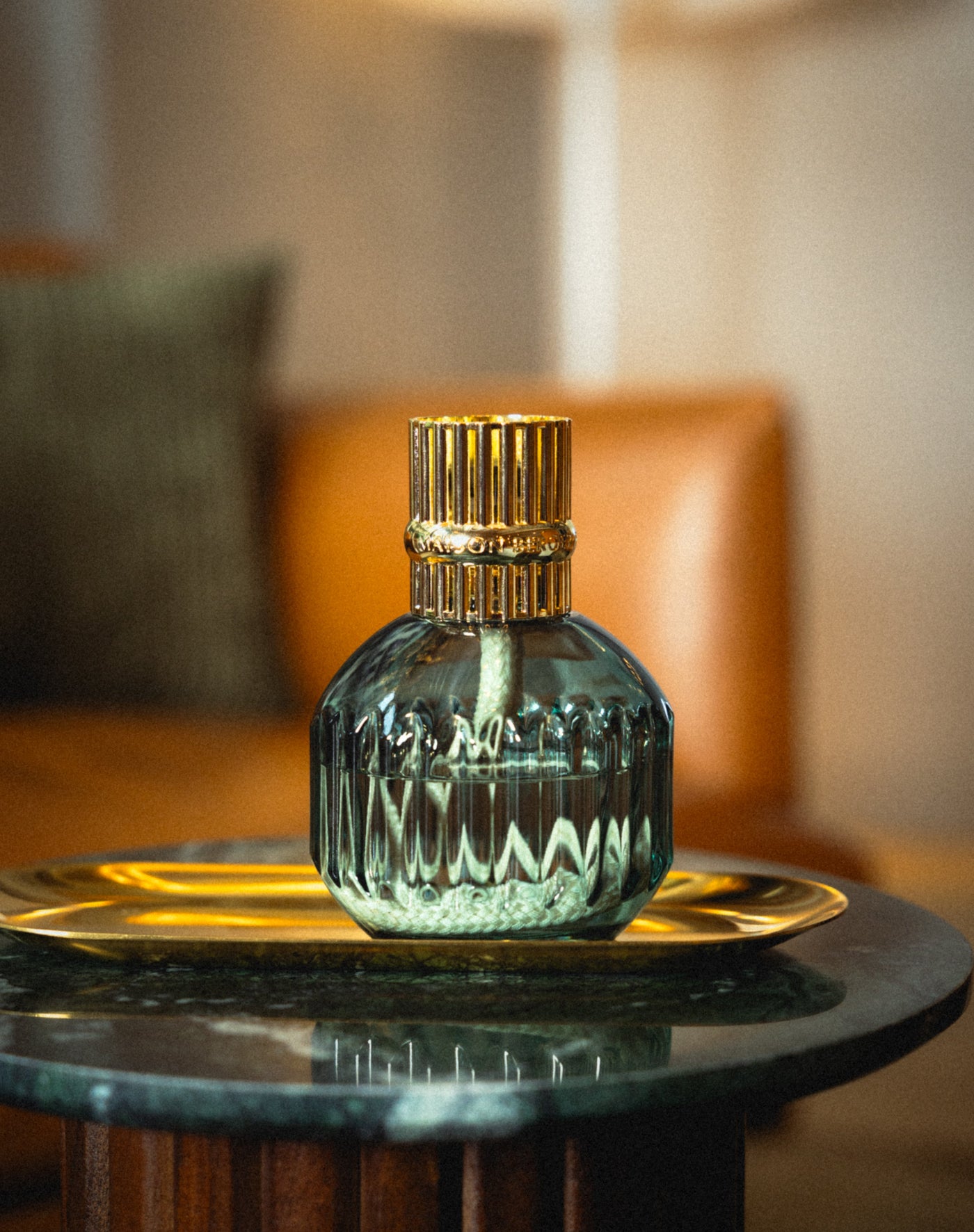 Green Cannelo Lamp Berger