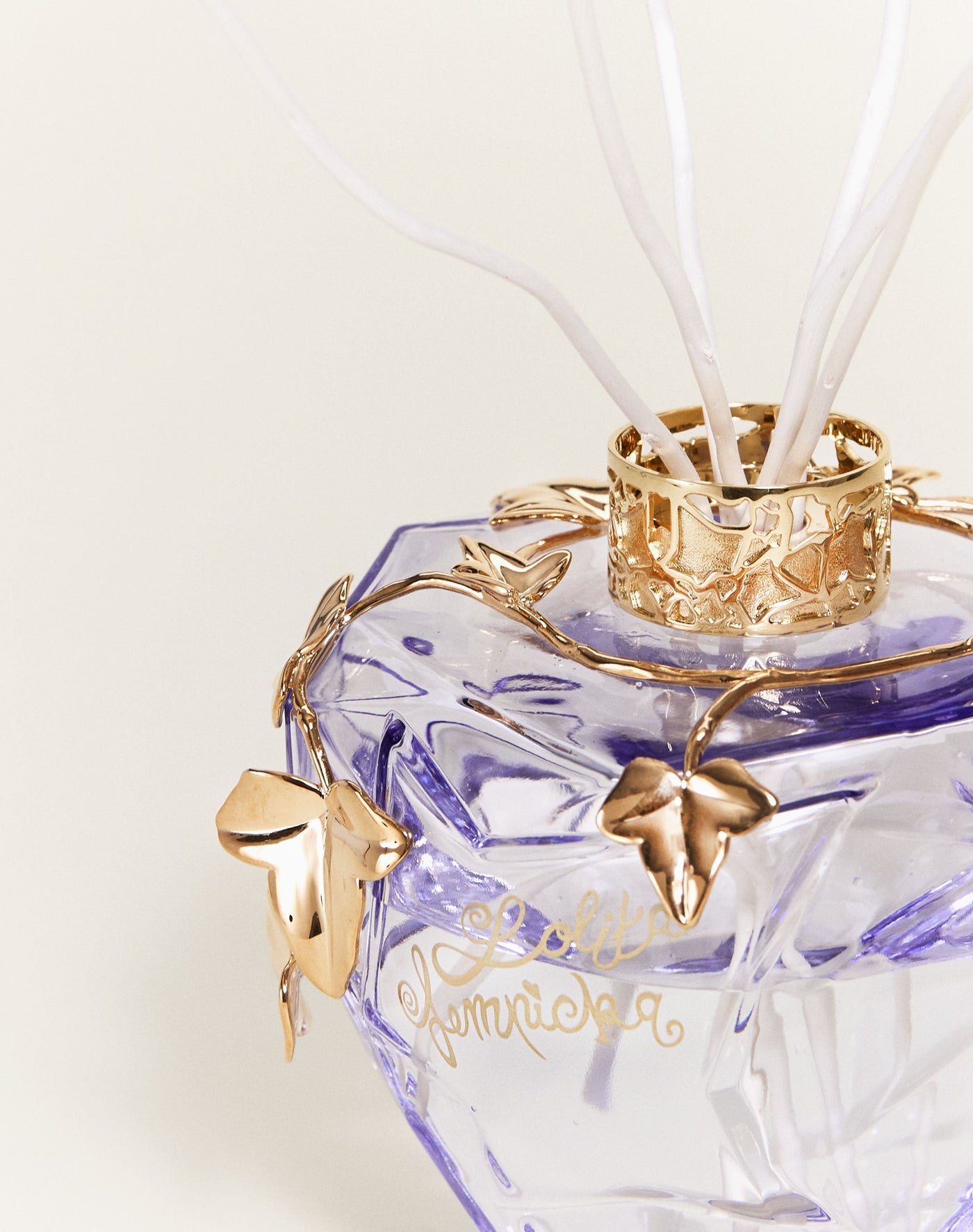 Lolita Lempicka Violet Bouquet Art Edition