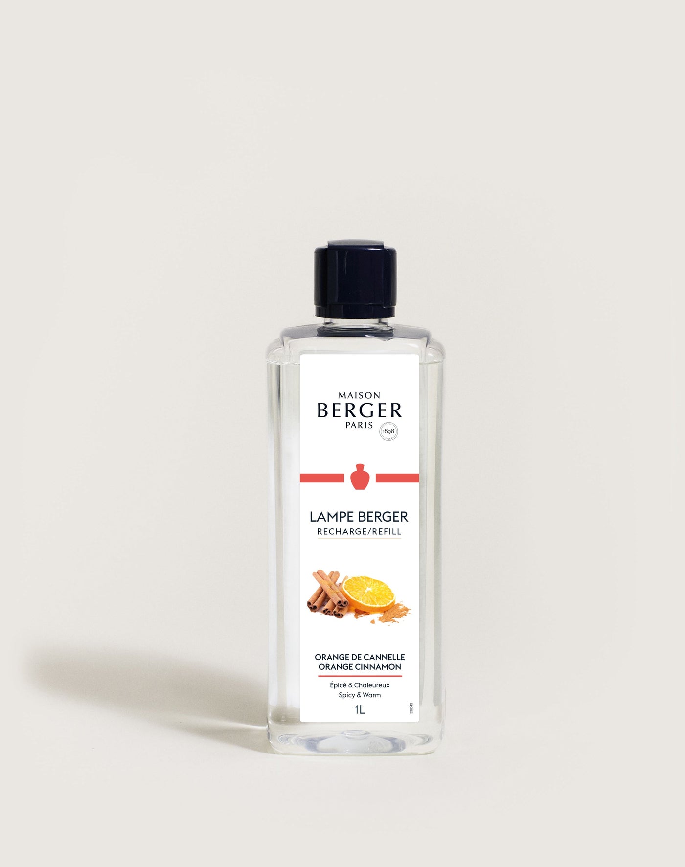 Orange Cinnamon Lamp Berger Refill 1 litre