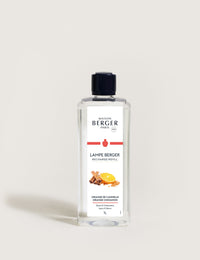 Orange Cinnamon Lamp Berger Refill 1 litre