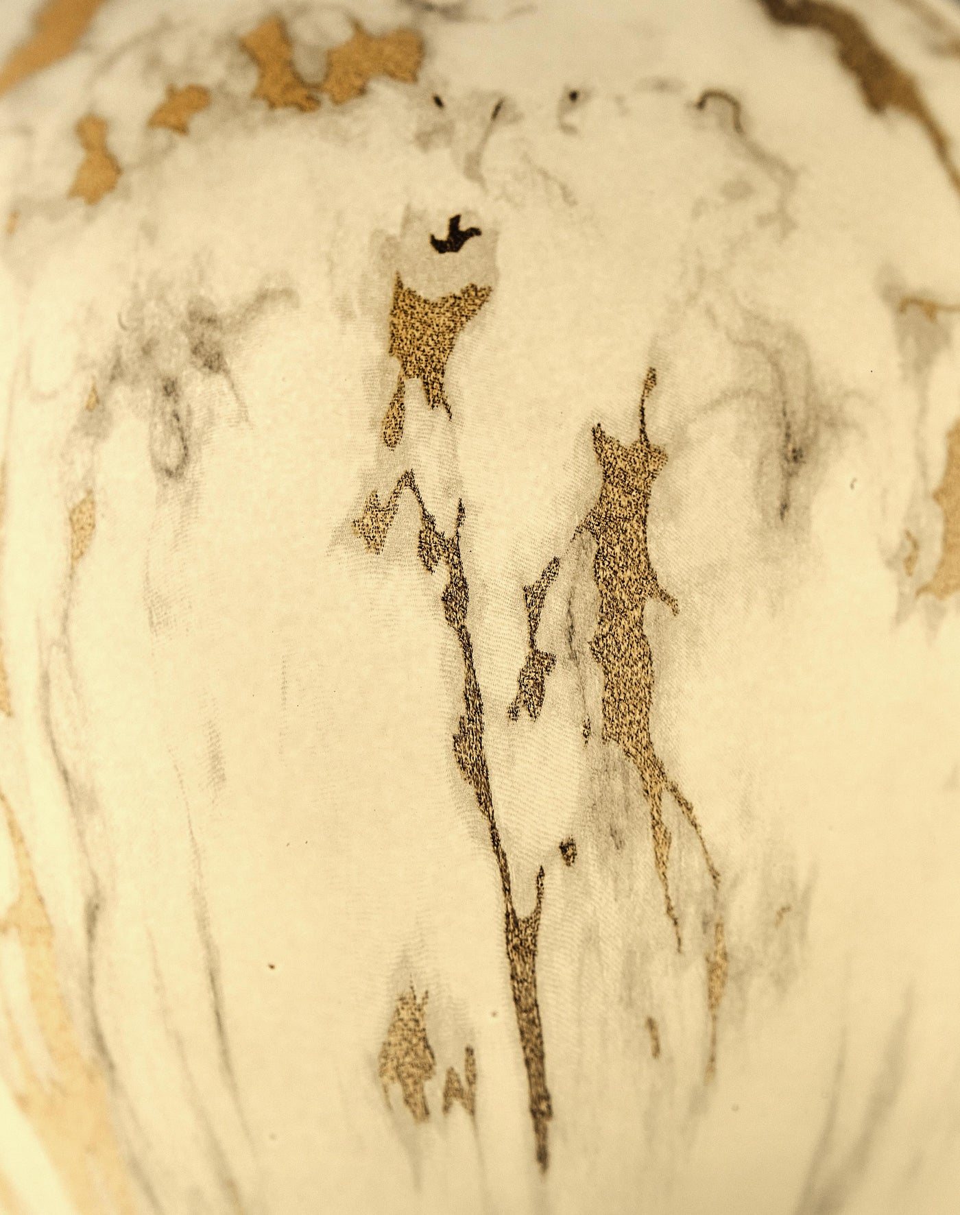 White Marbled Mist Diffuser