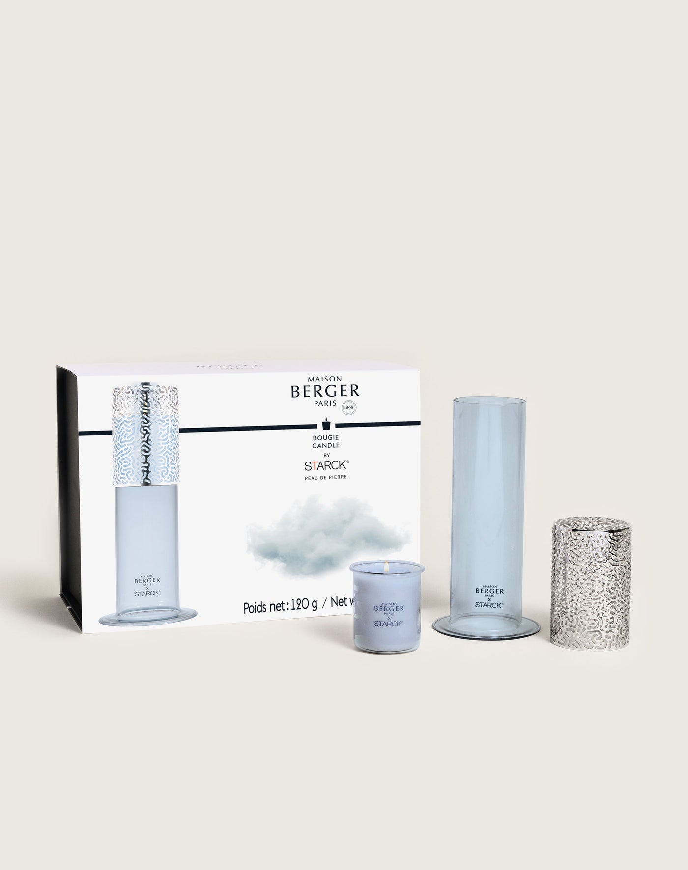 Peau de Pierre Tealight Candle Holder by Starck