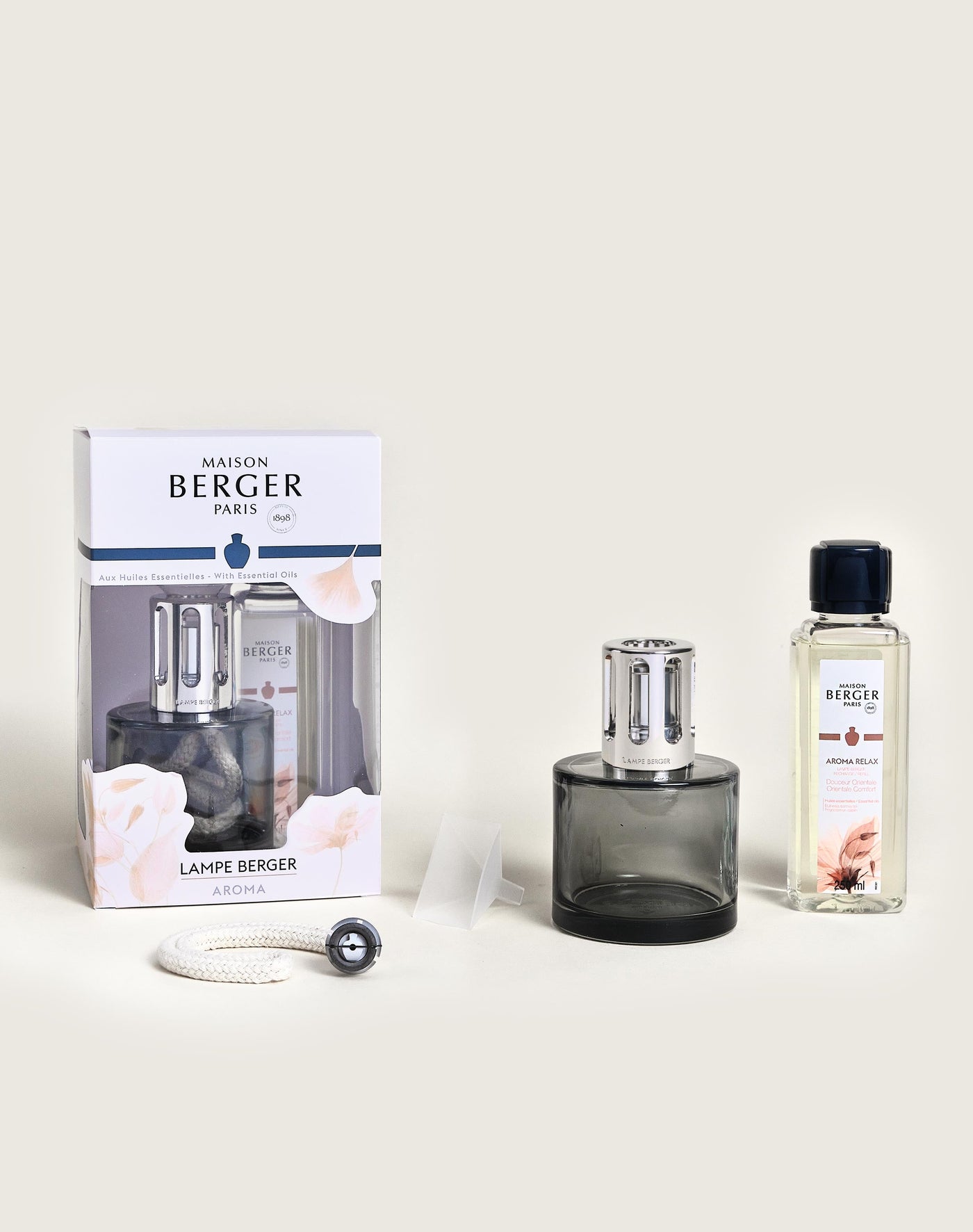 Aroma Relax Lamp Berger Gift Pack