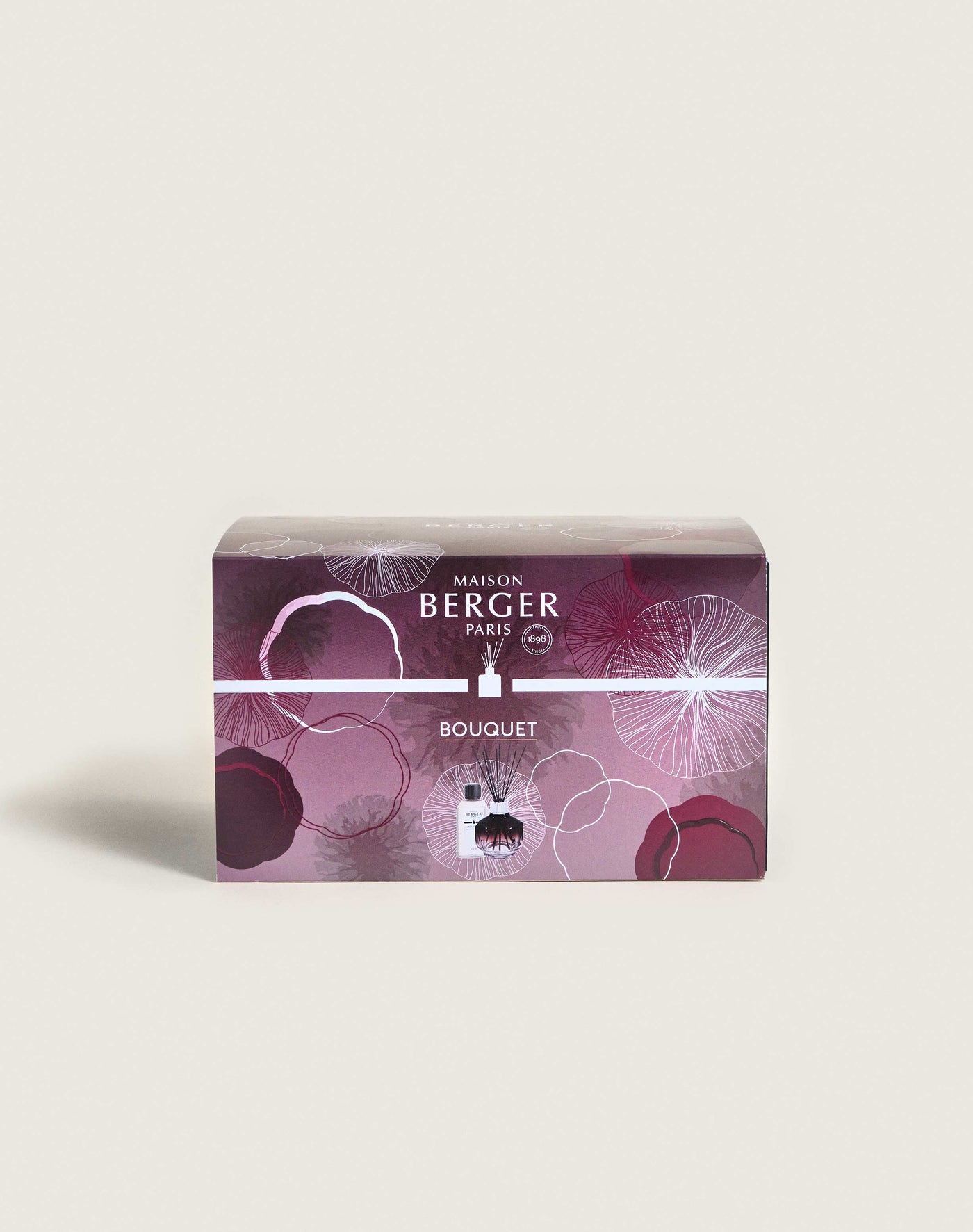 Plum Molecule Scented Bouquet