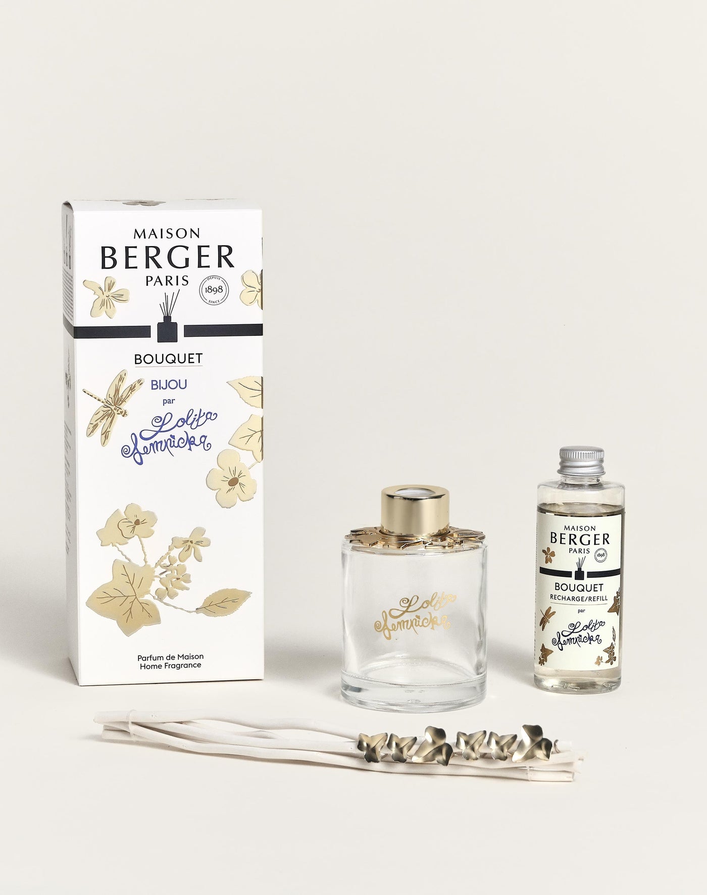 Lolita Lempicka Transparent Bijou Scented Bouquet