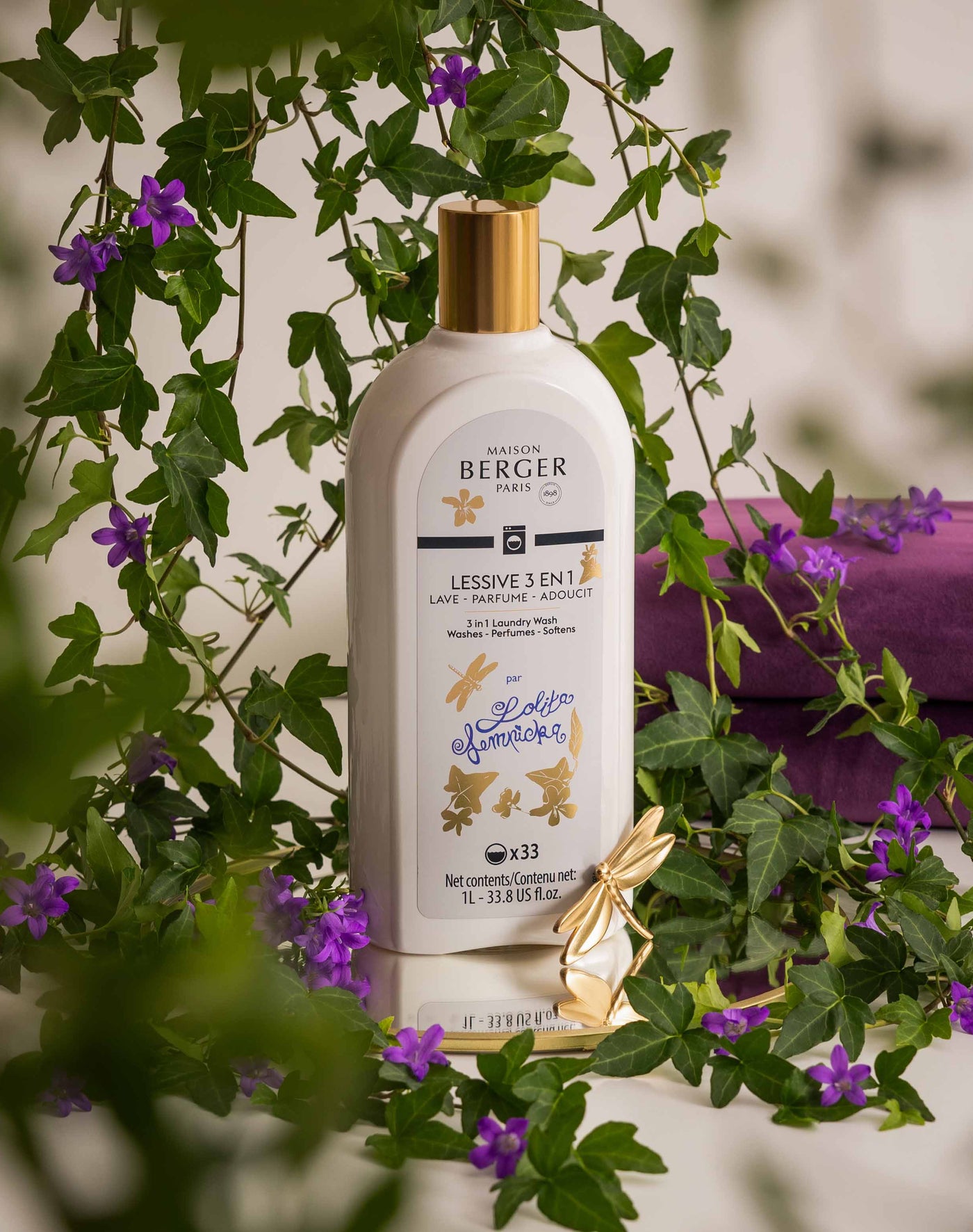 Lolita Lempicka 3 in 1 Laundry Wash 1 litre