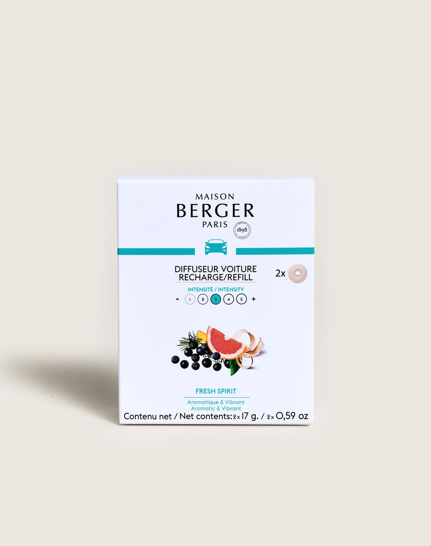 Fresh Spirit Car Diffuser Refills