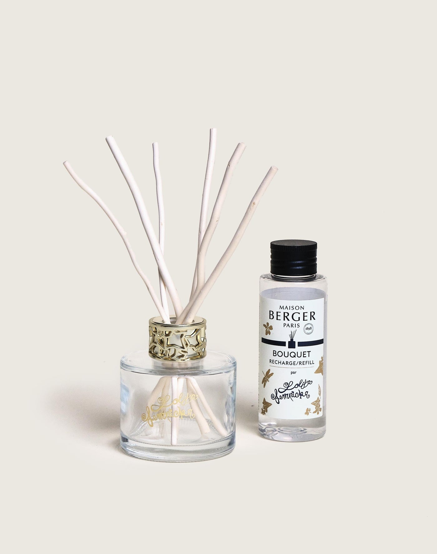 Lolita Lempicka Transparent Mini Bouquet & Home Spray Duo