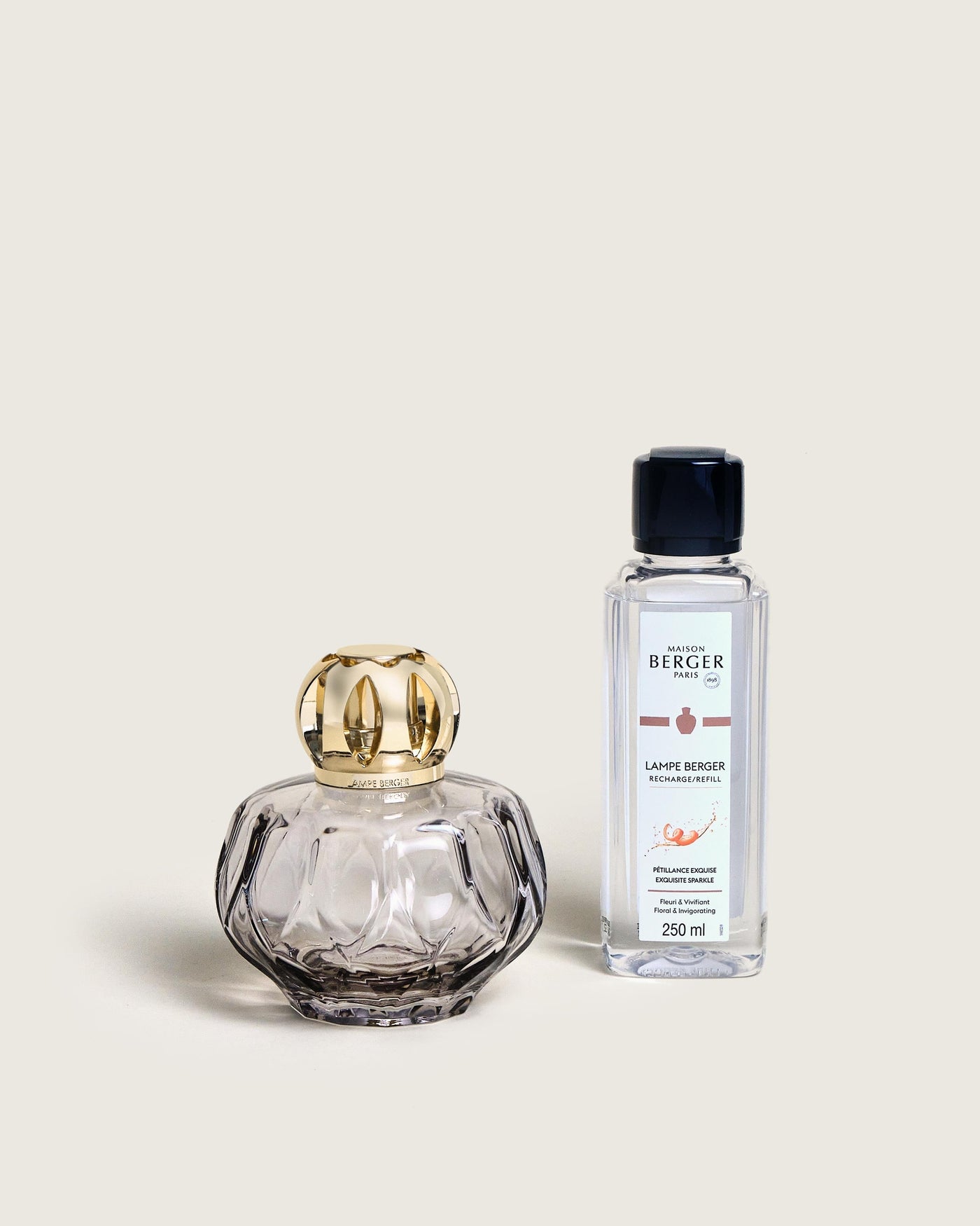 Grey Rosalie Lamp Berger Gift Pack