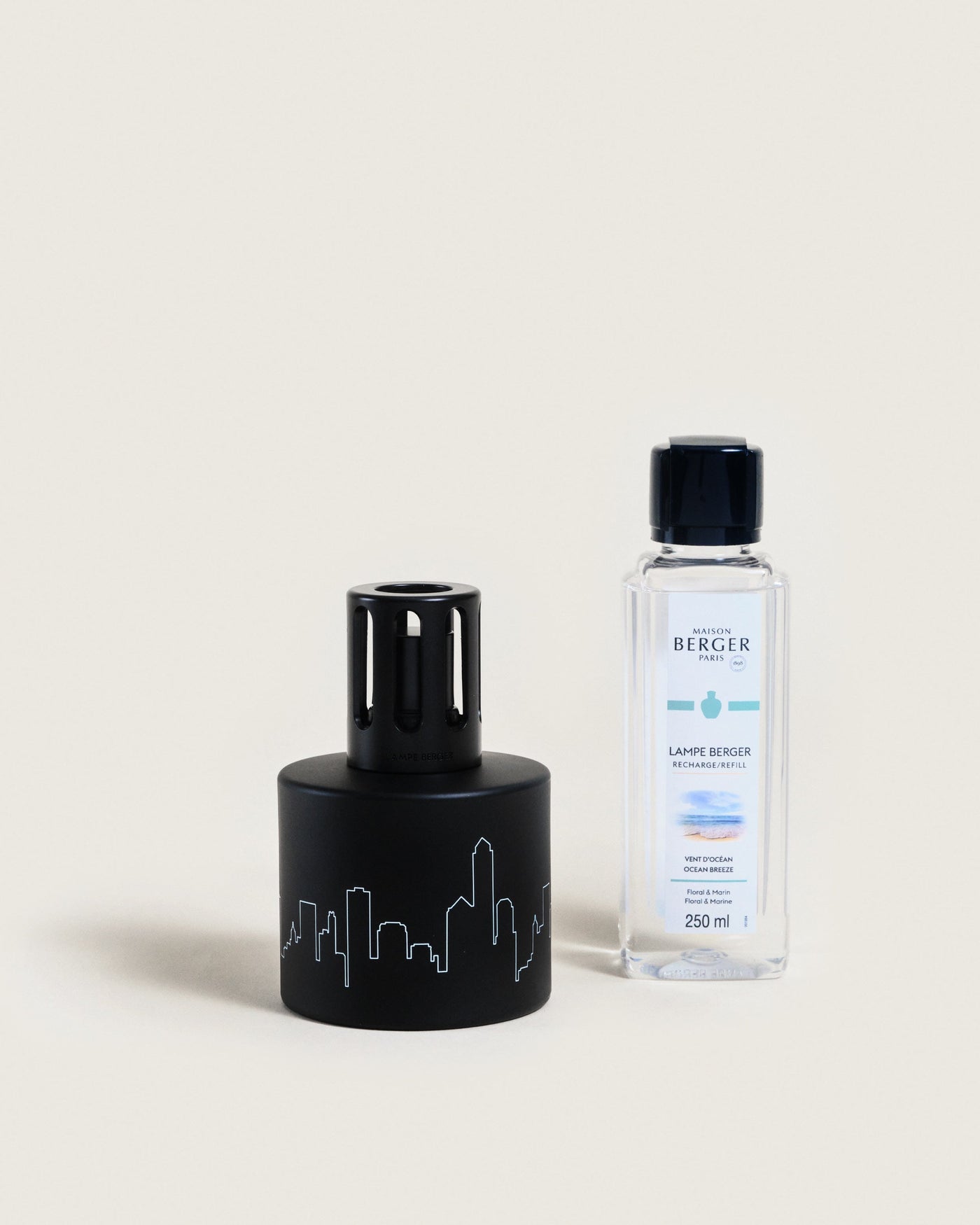 Black Skyline Lamp Berger Gift Pack