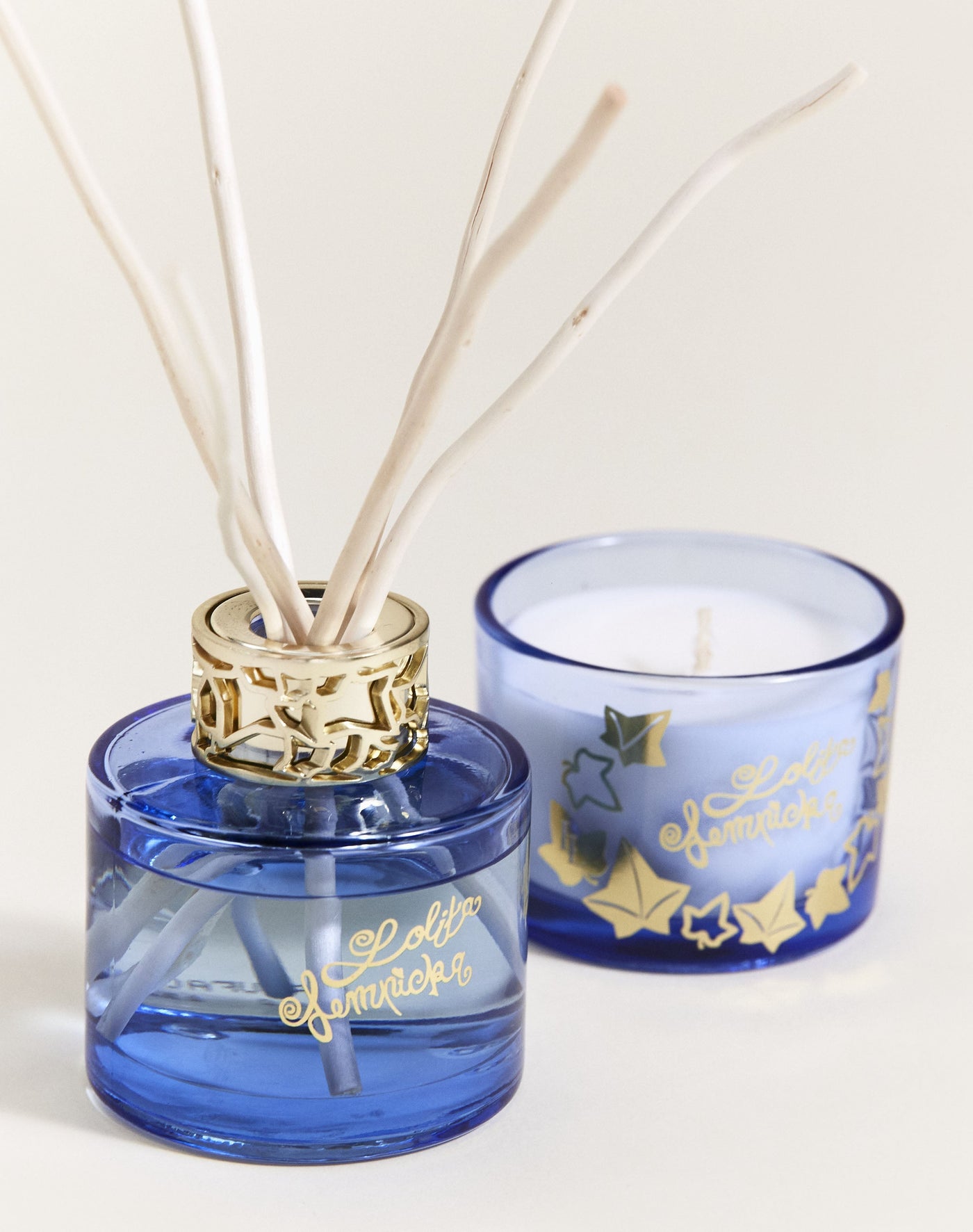 Lolita Lempicka Violet Mini Bouquet & Candle Duo