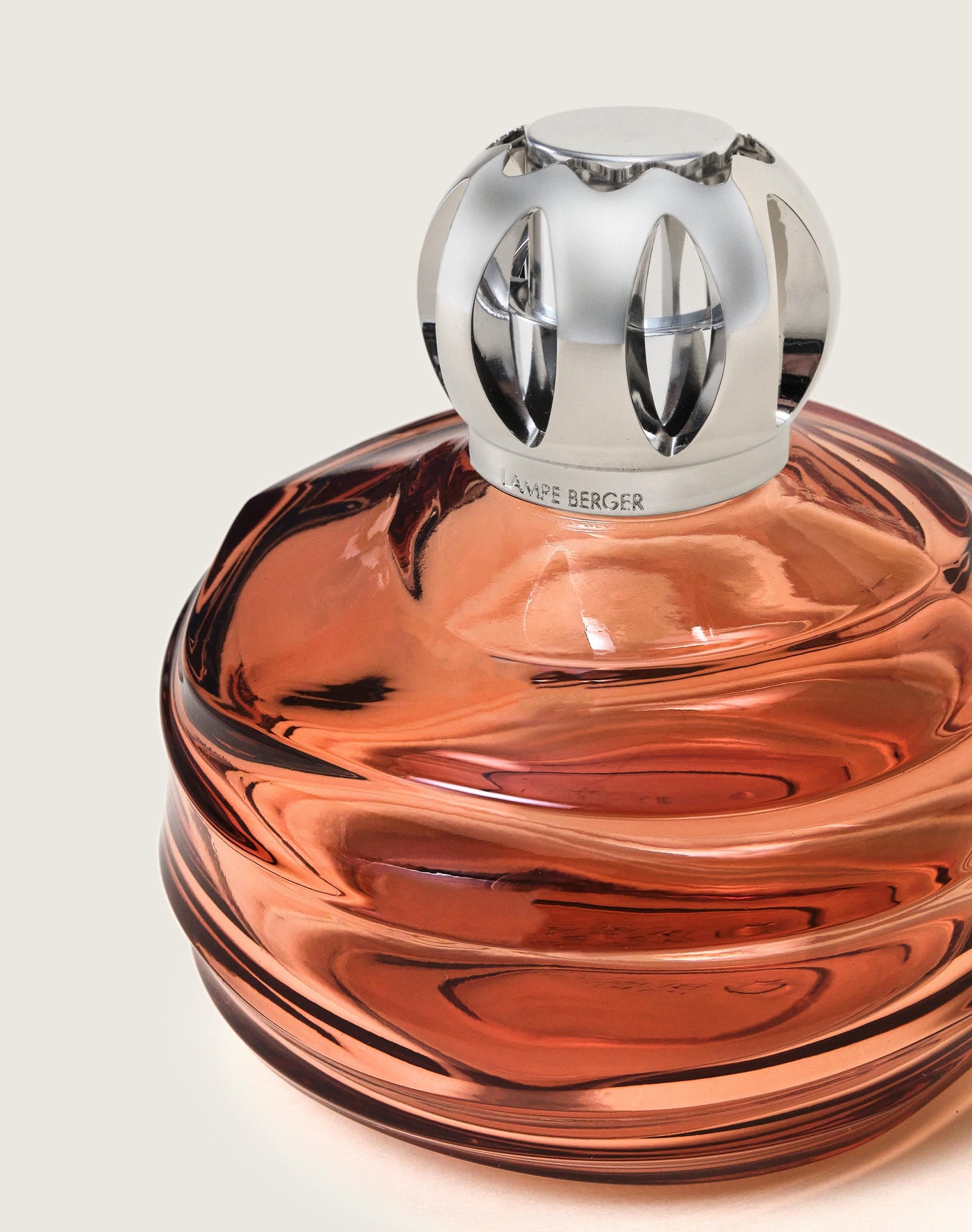 Amber Pink Echo Lamp Berger