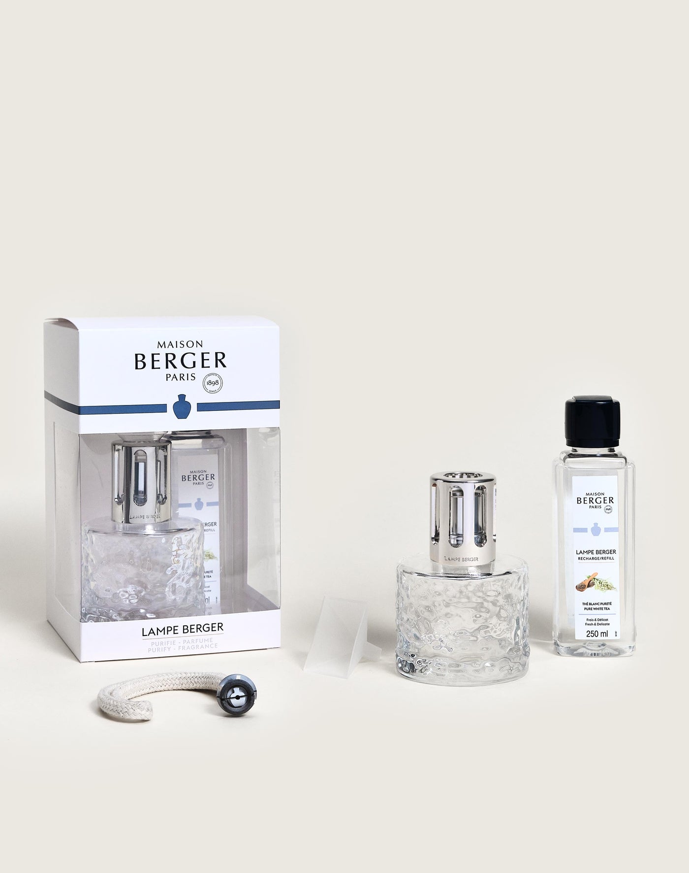 Transparent Mirage Lamp Berger Gift Pack