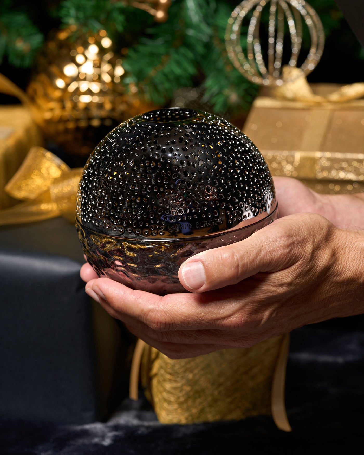 Black Gravity Lamp Berger