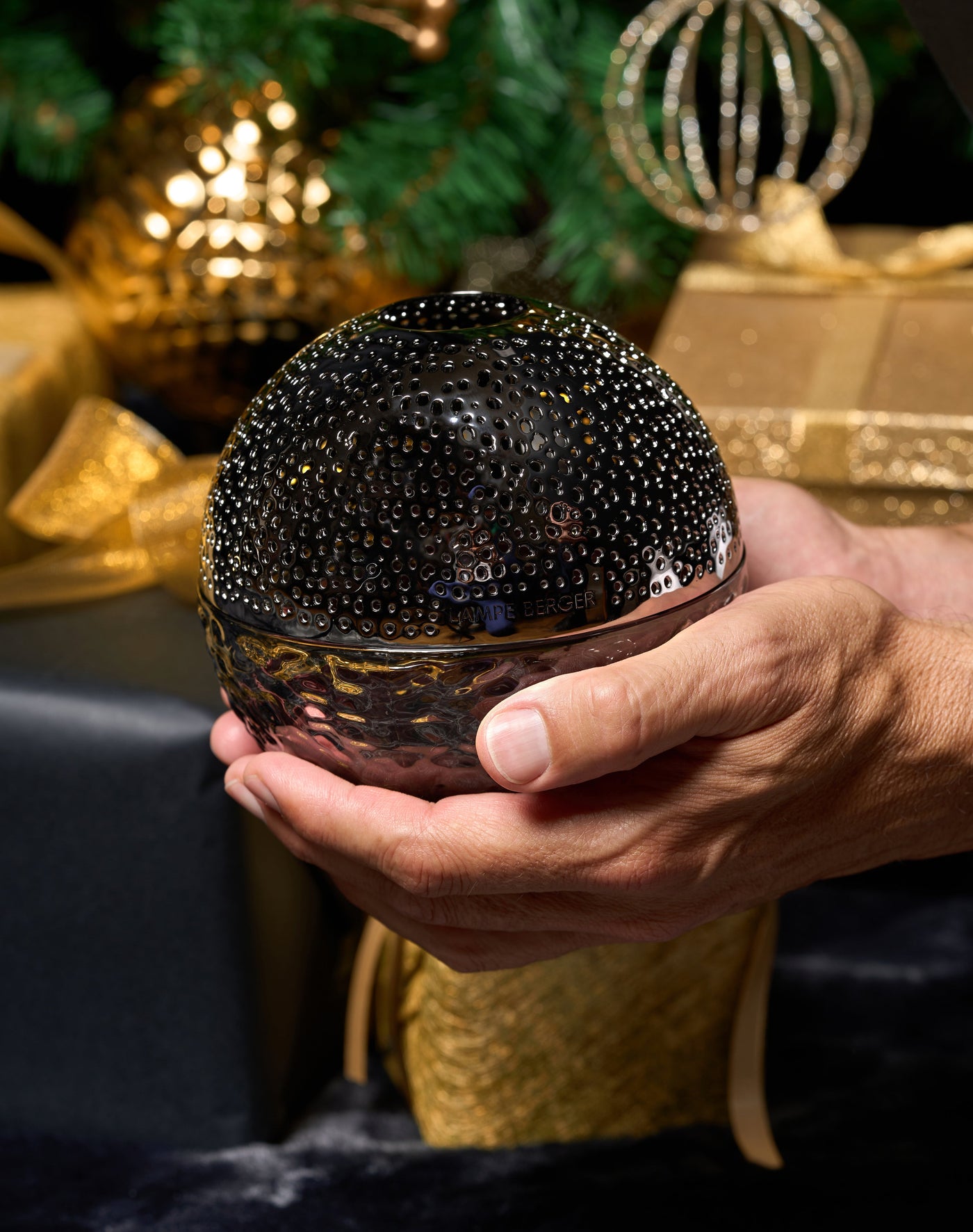 Black Gravity Lamp Berger