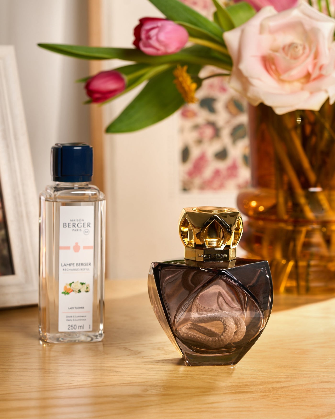 Black Eternity Lamp Berger Gift Pack