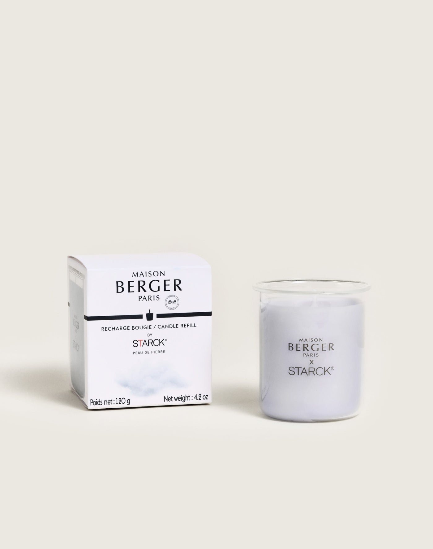 Peau de Pierre Candle Refill by Starck