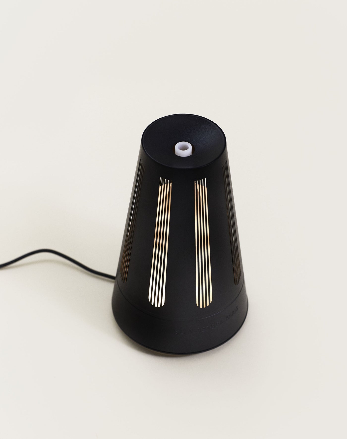 Amphora Black Satin Mist Diffuser