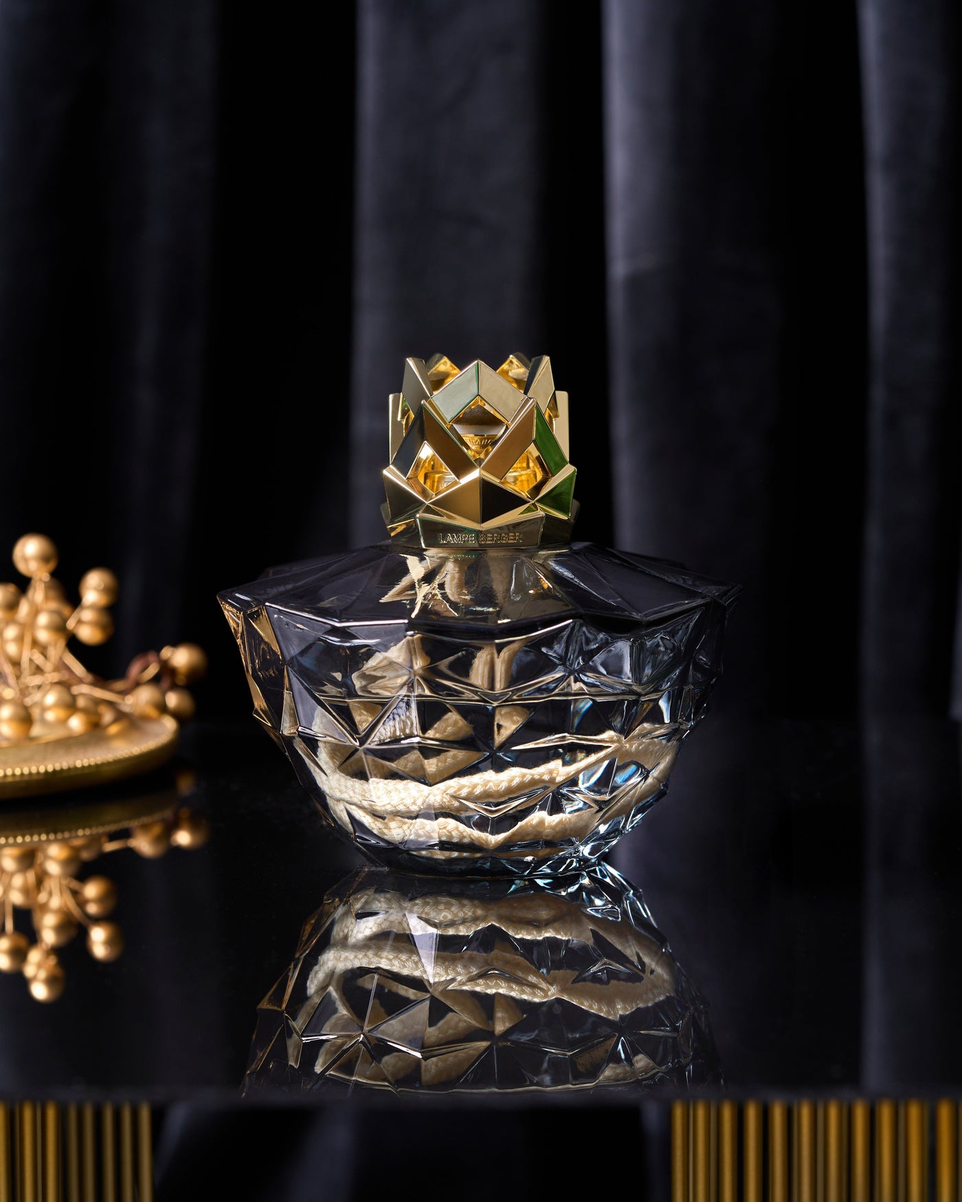 Black Kali Lamp Berger Gift Pack